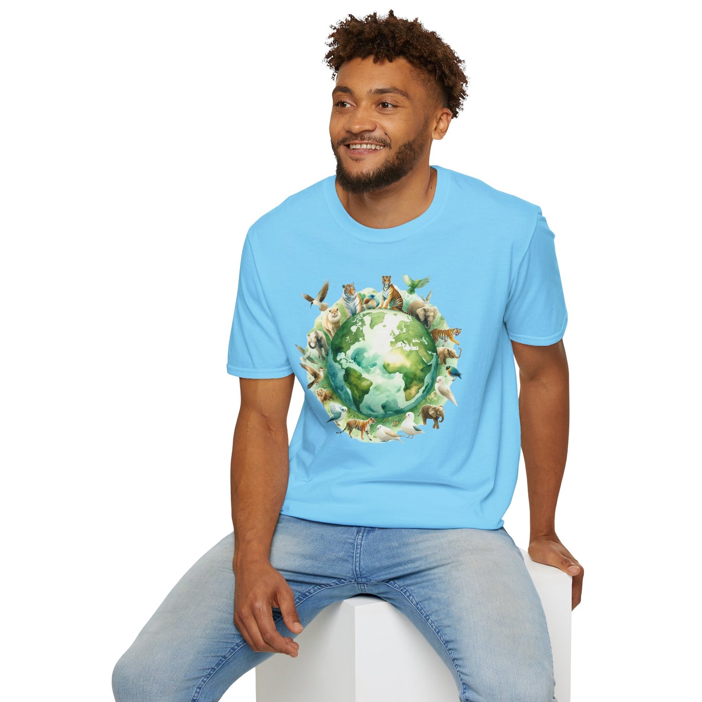 Earthday Nature & WildLife Lover T-Shirt