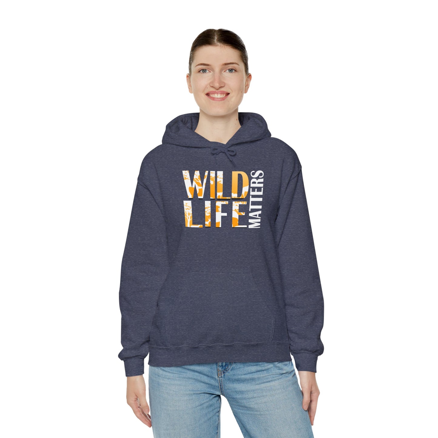 Wildlife Matters Hooded Sweatshirt