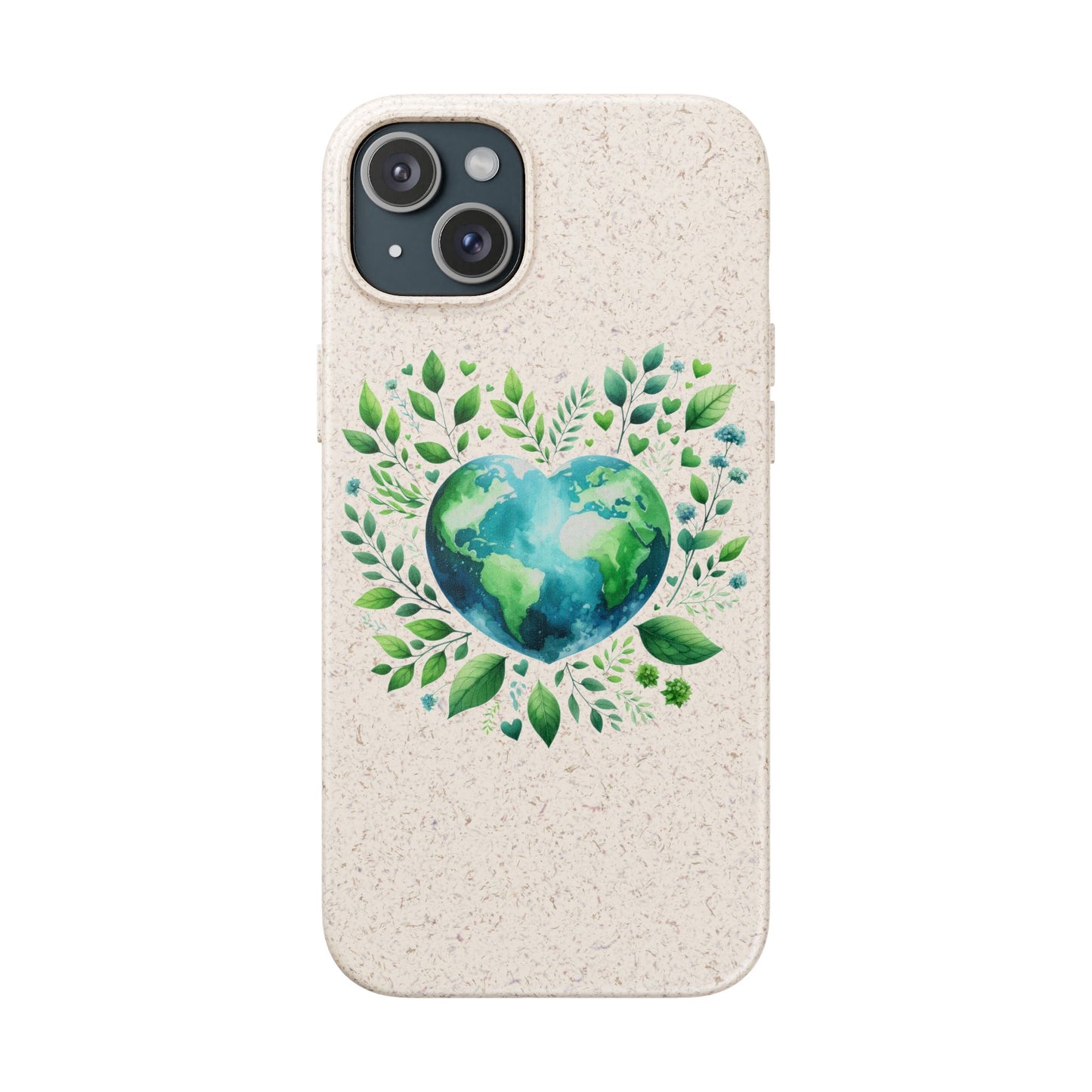 Cute Love Nature Phone case sustainable Biodegradable Phone Case
