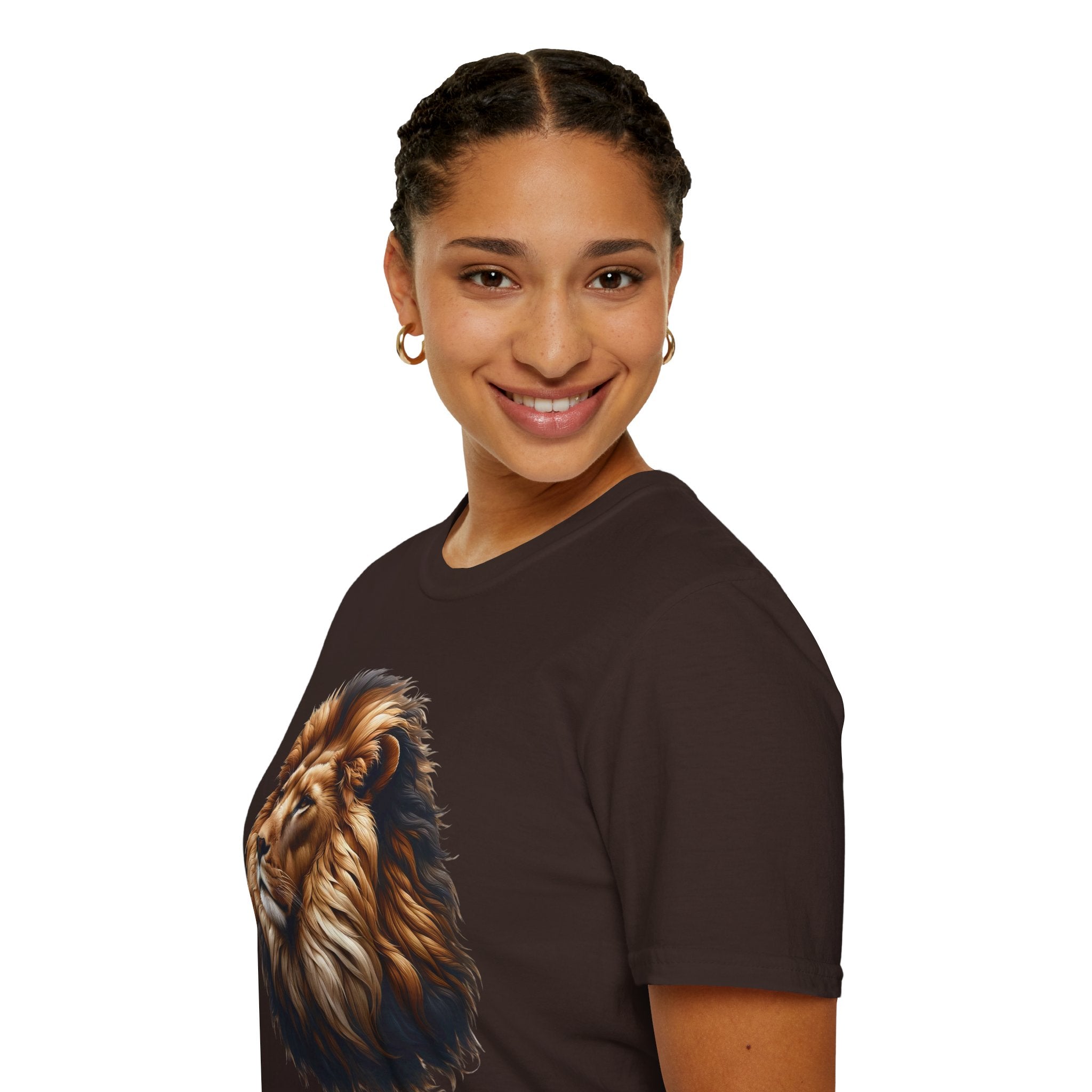 Wildlife Lovers Lion Unisex T-Shirt