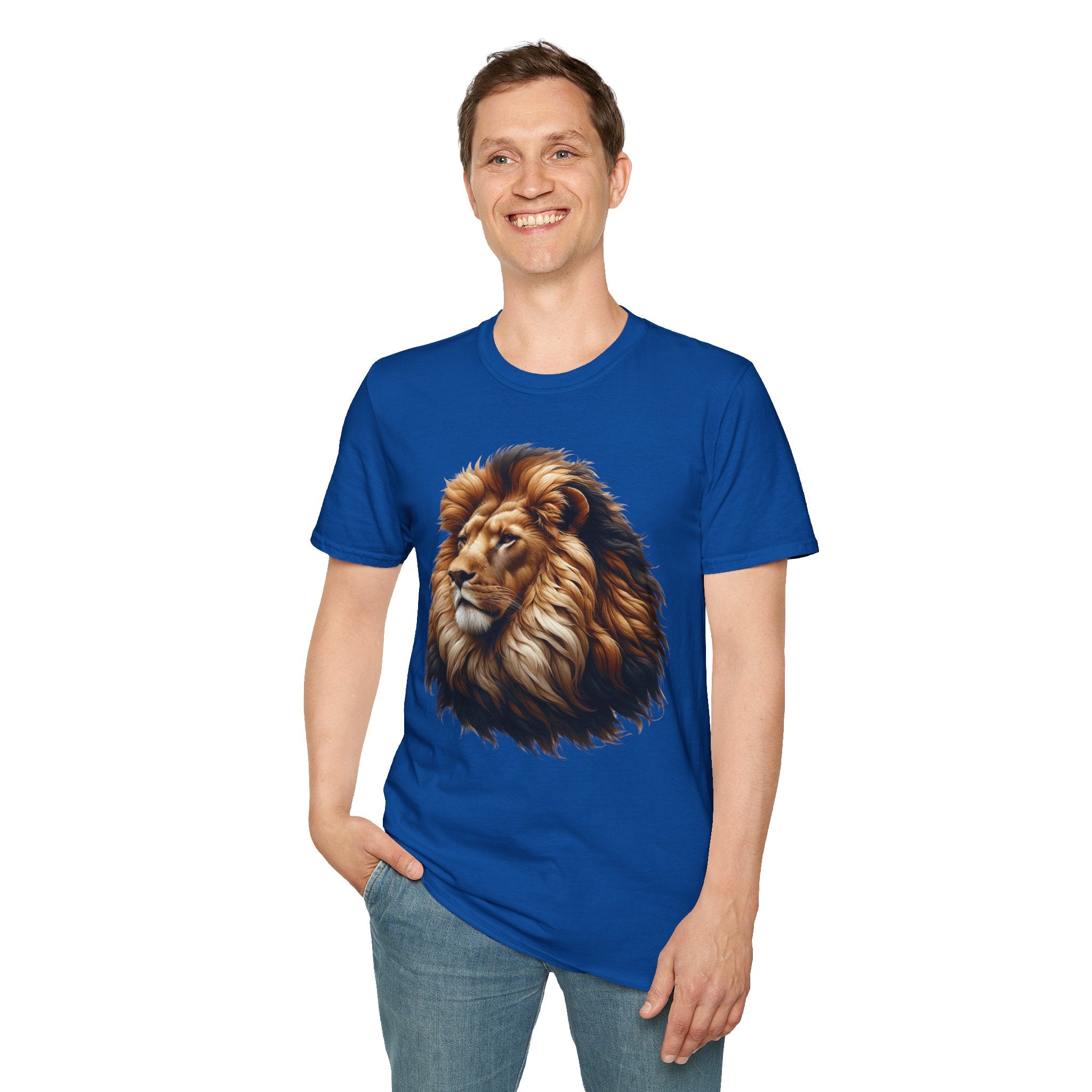 Wildlife Lovers Lion Unisex T-Shirt