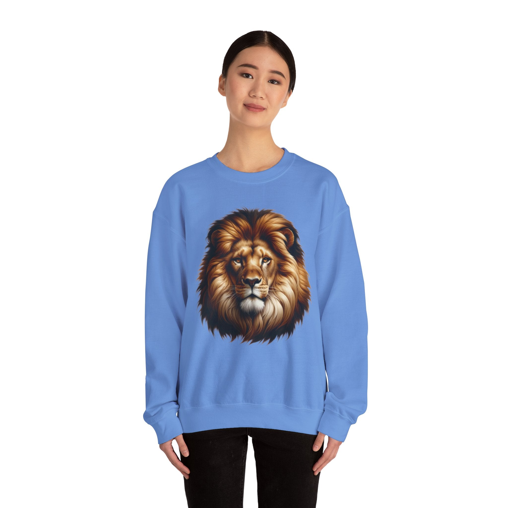 Lion Wildlife Lover Unisex Sweatshirt