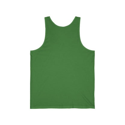 Eco-Friendly Unisex Jersey Tank Top - Sustainable Planet Design