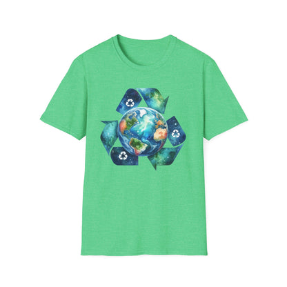 Recycle Unisex T-Shirt - Eco-Friendly Lifestyle