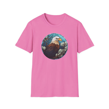 Eagle Unisex T-Shirt for Wildlife Enthusiasts