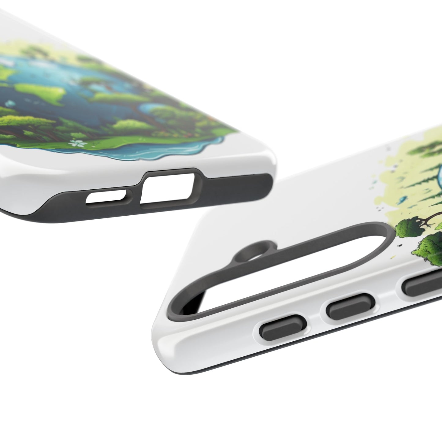 Eco-Friendly Phone Case with Earth Design