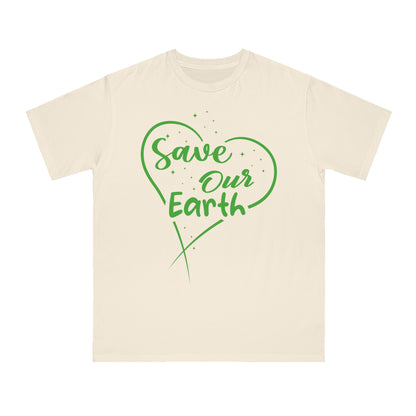 Save Our Earth Organic Unisex Classic T-Shirt