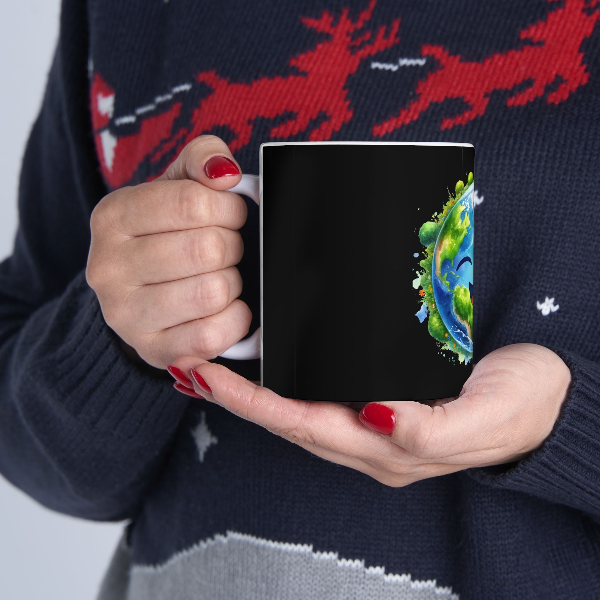 Earth Day Ceramic Mug