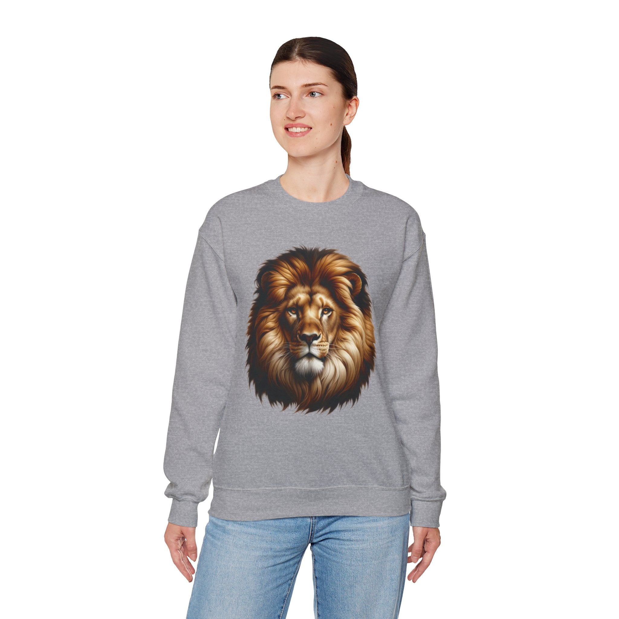 Lion Wildlife Lover Unisex Sweatshirt