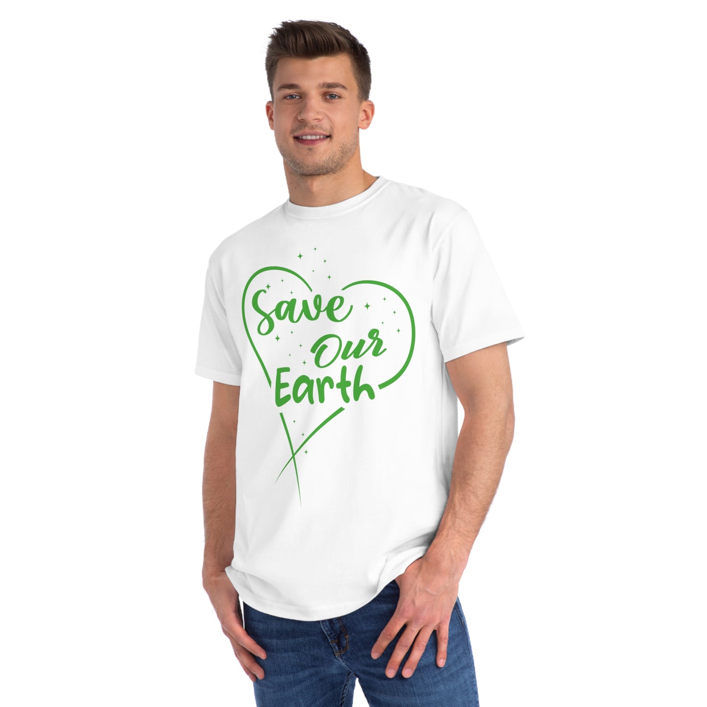 Save Our Earth Organic Unisex Classic T-Shirt