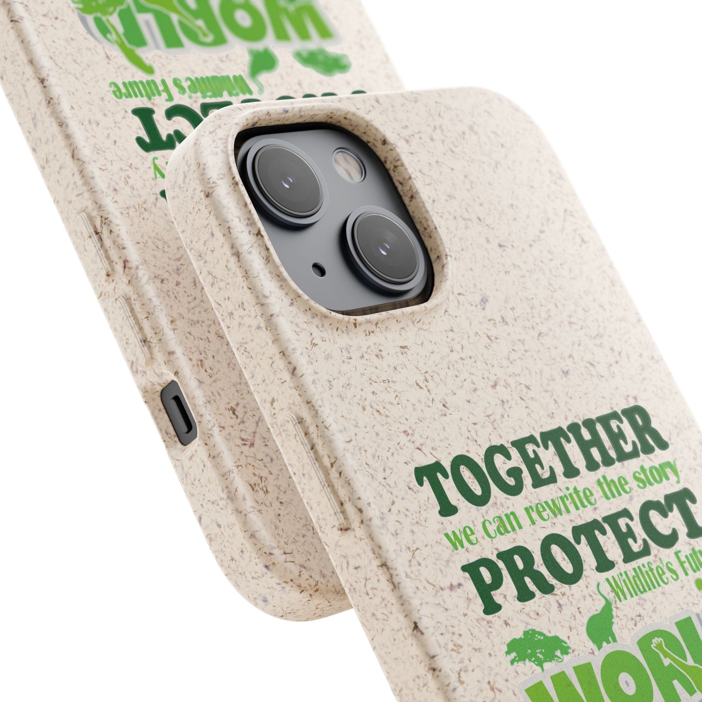 Eco-Friendly Biodegradable Phone Cases for Wildlife Day - Protect Our Planet