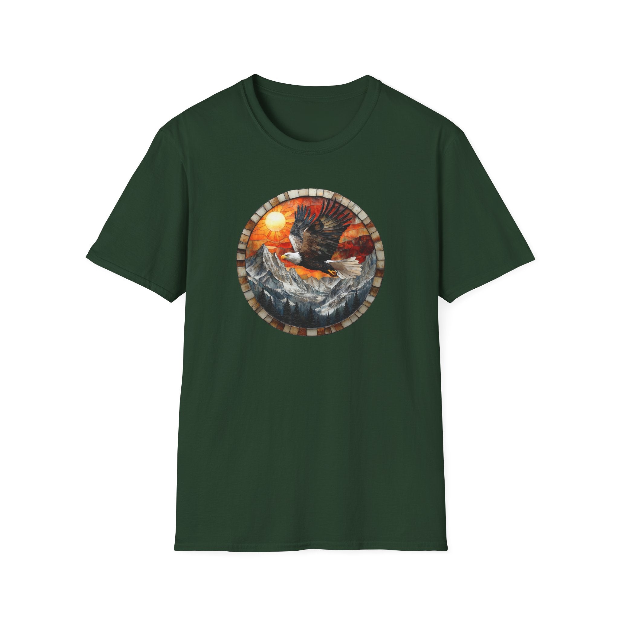 Eagle Wildlife Unisex T-Shirt