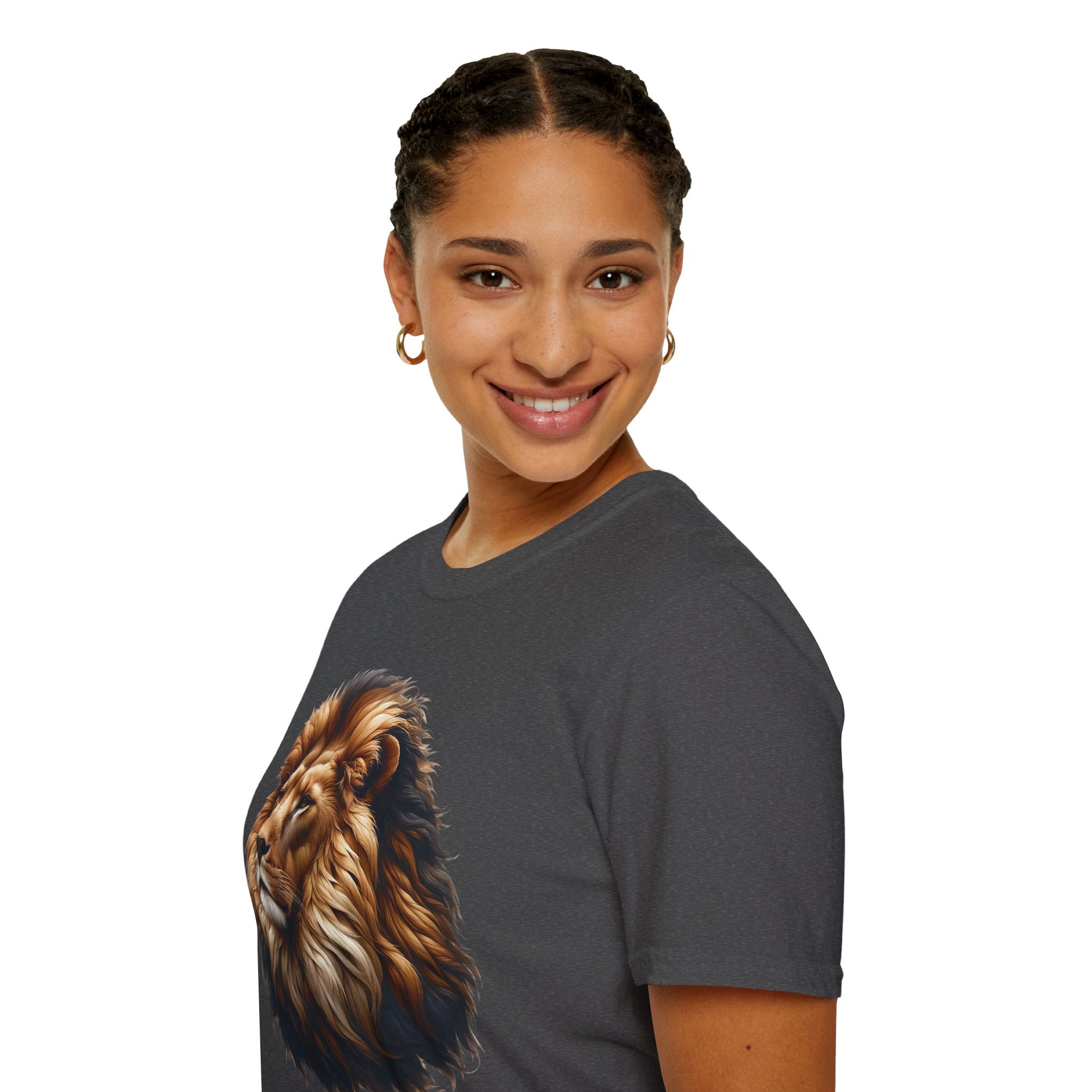 Wildlife Lovers Lion Unisex T-Shirt