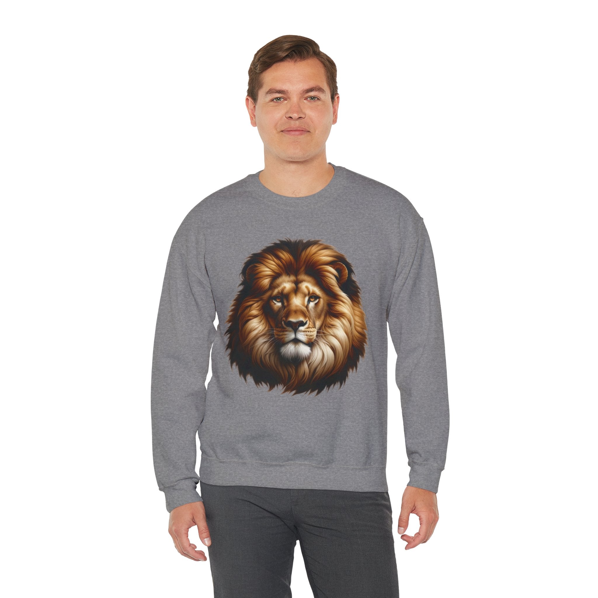 Lion Wildlife Lover Unisex Sweatshirt