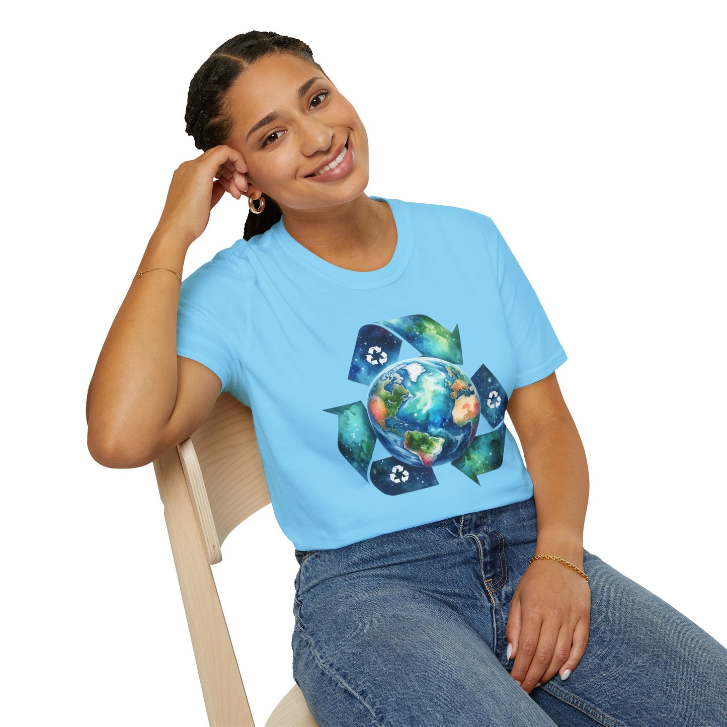 Recycle Unisex T-Shirt - Eco-Friendly Lifestyle