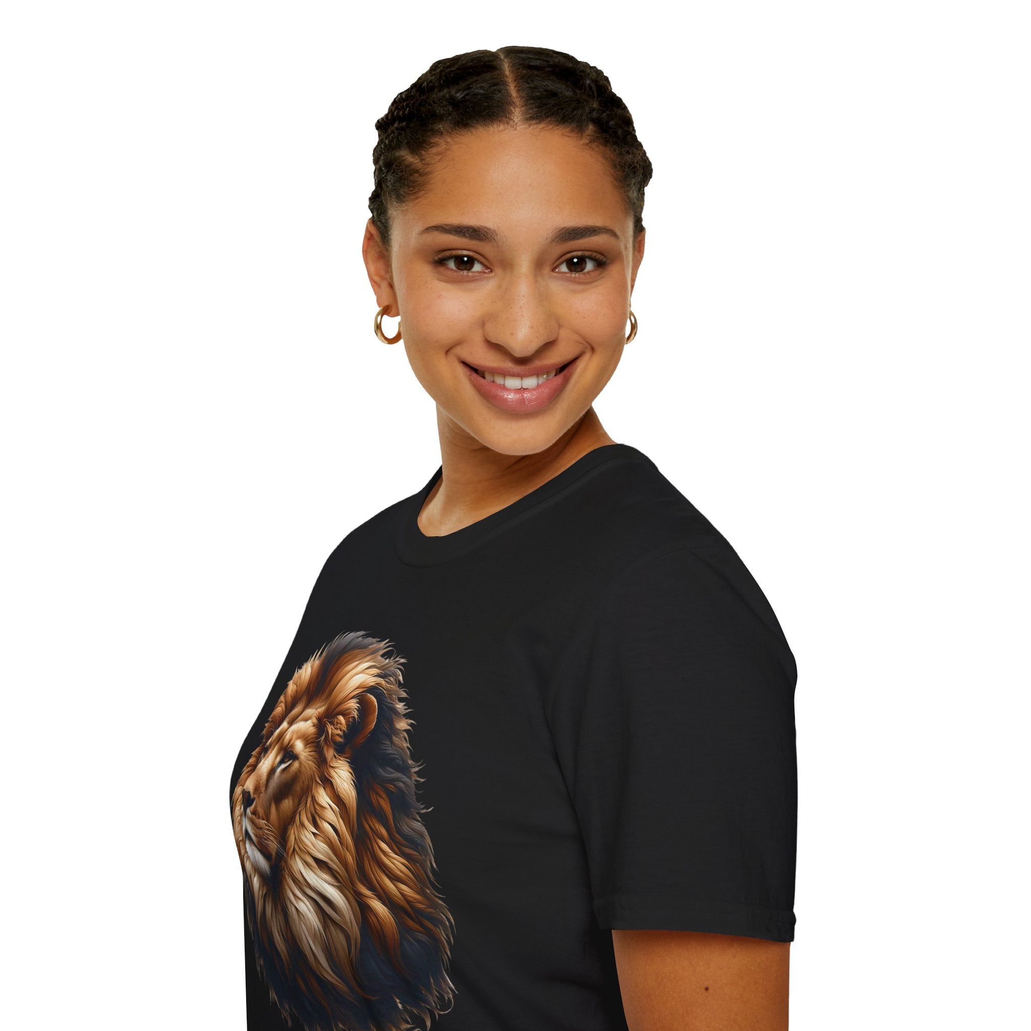 Wildlife Lovers Lion Unisex T-Shirt