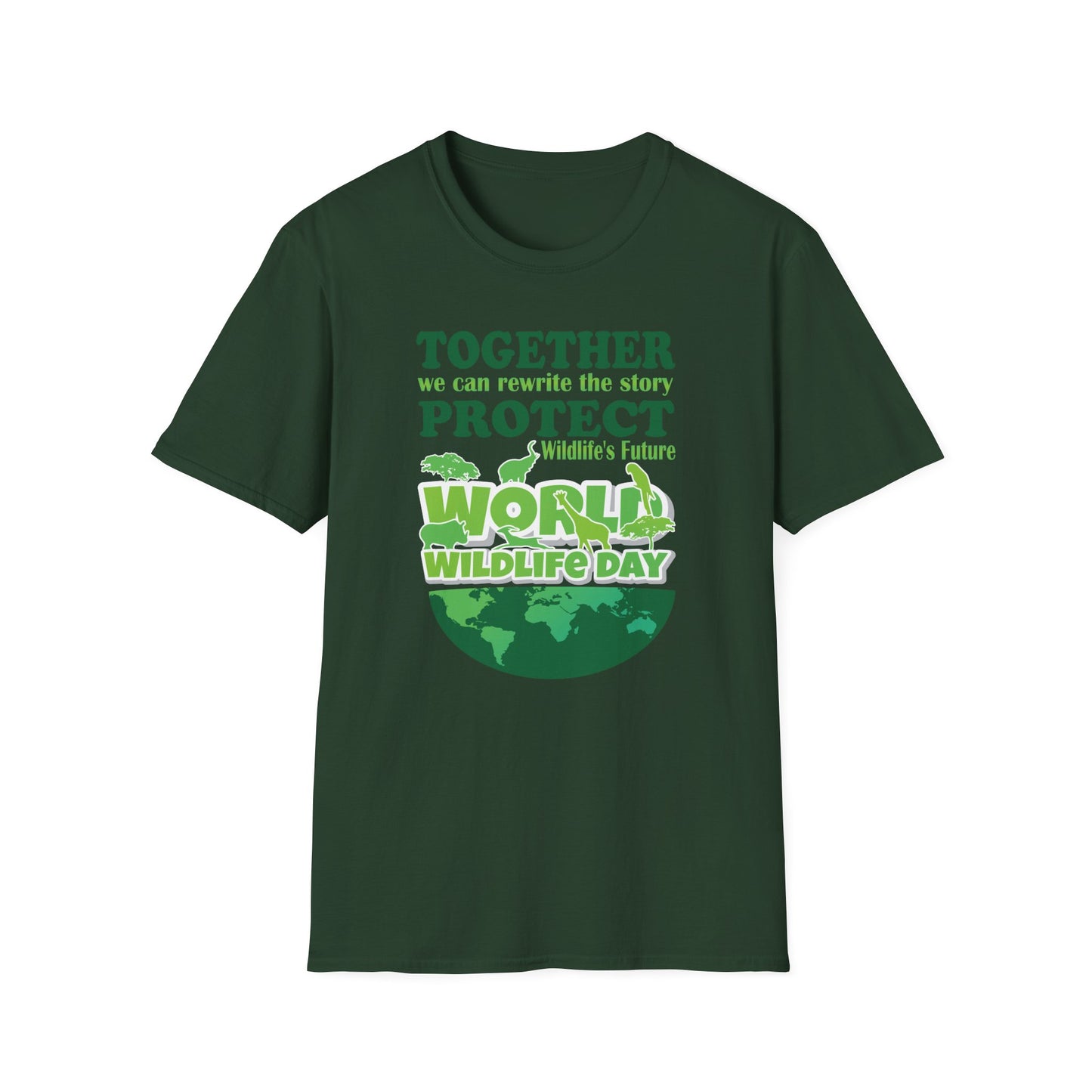 World Wildlife Day T-Shirt