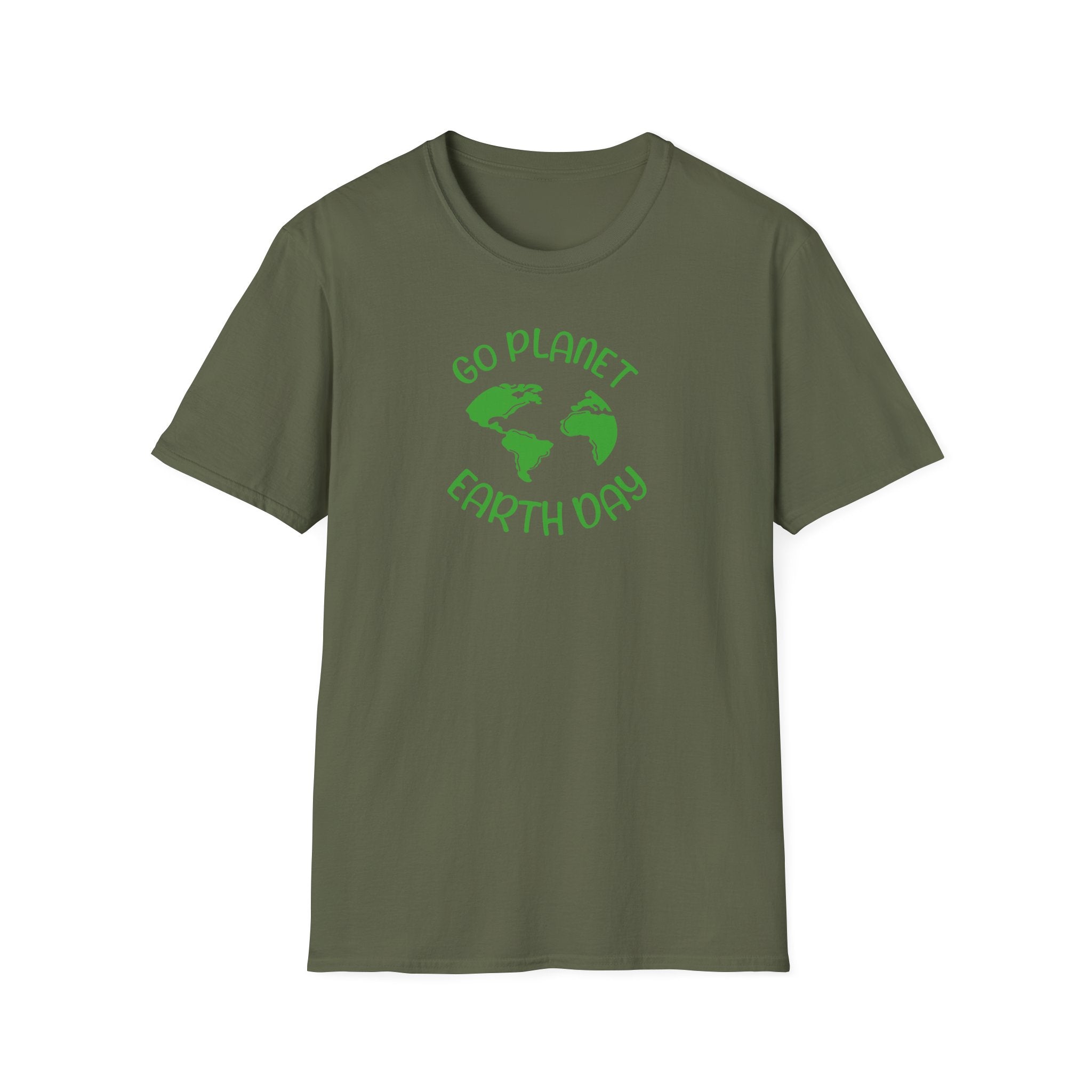 Earth Day Unisex T-Shirt - Go Planet Design