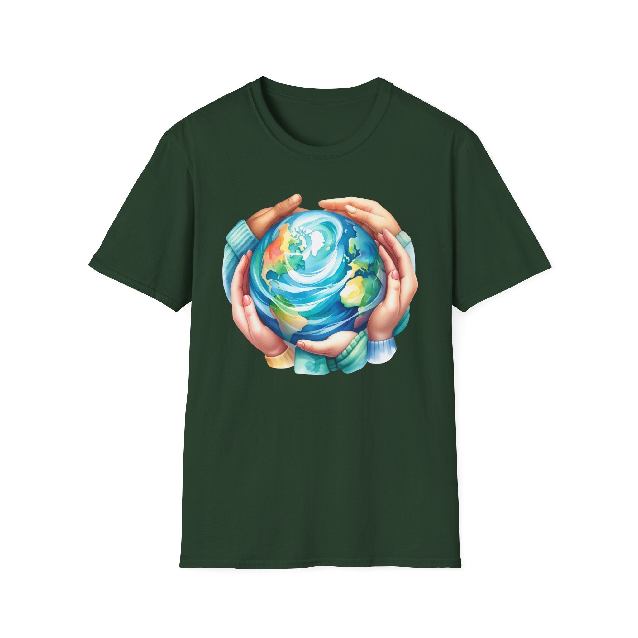 Earth Day Holding Hands T-Shirt