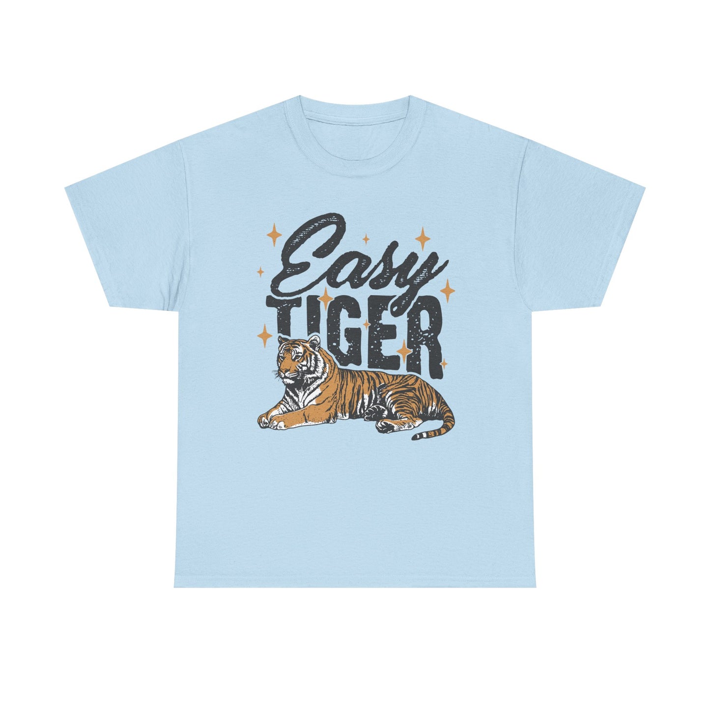 Easy Tiger Tee - Unisex Cotton T-Shirt