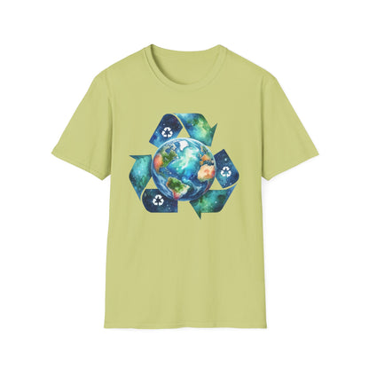 Recycle Unisex T-Shirt - Eco-Friendly Lifestyle