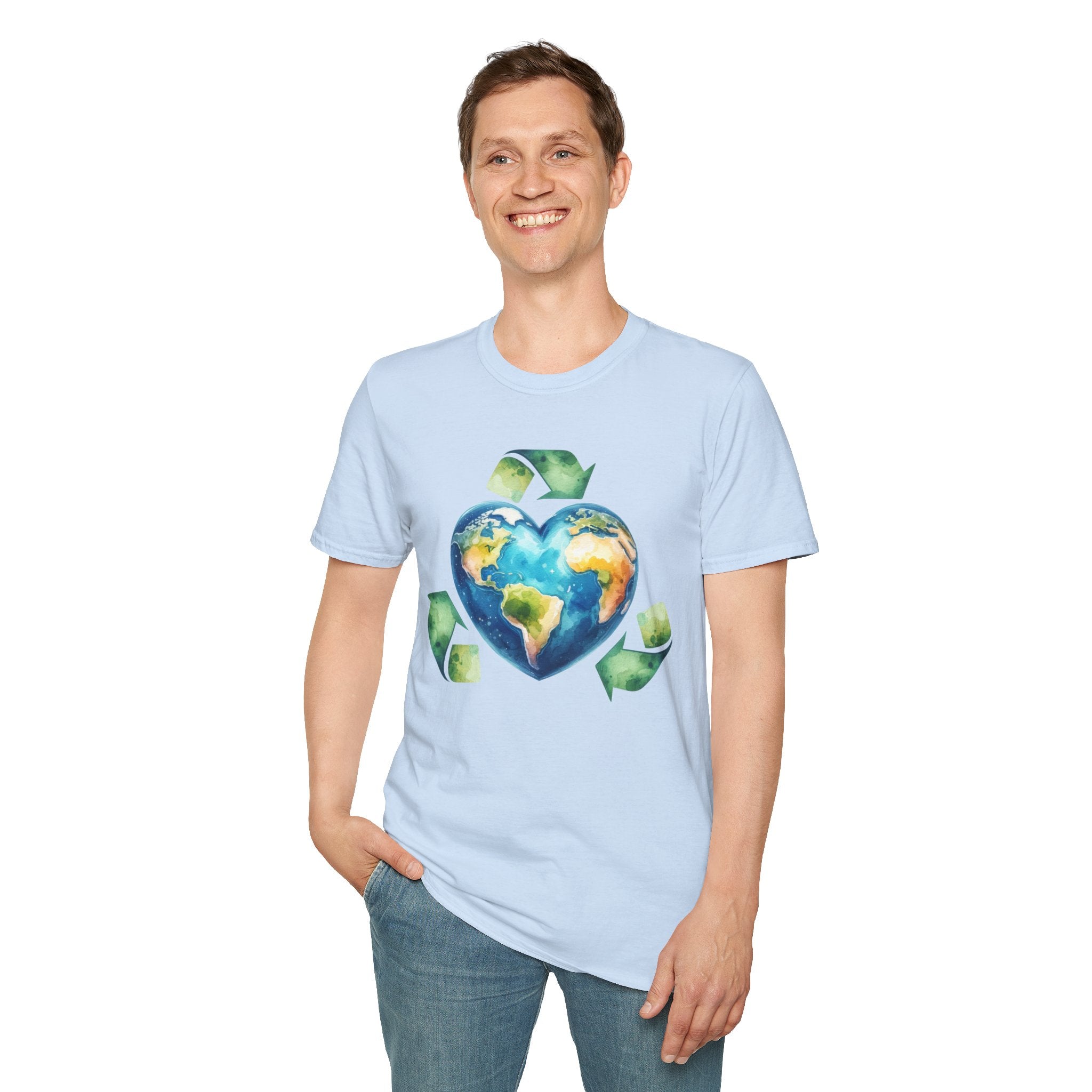 Recycle Design Unisex T-Shirt