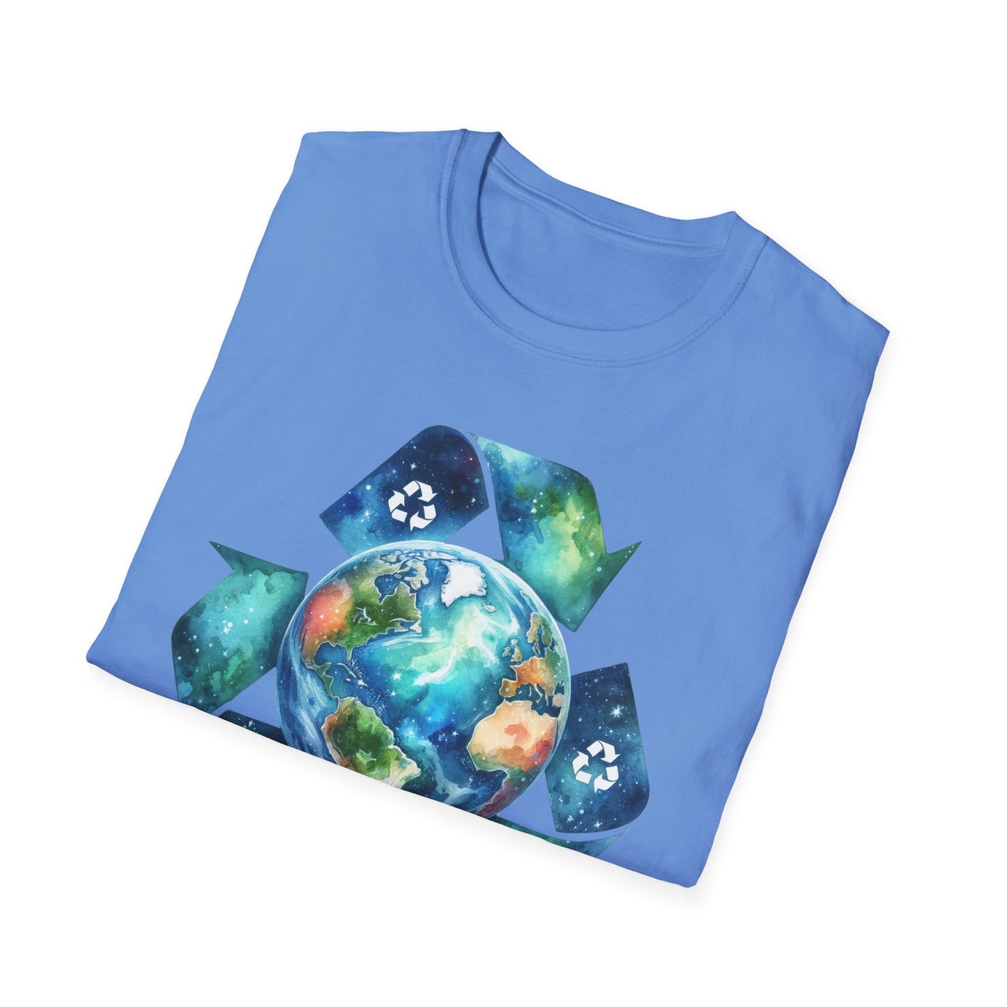 Recycle Unisex T-Shirt - Eco-Friendly Lifestyle