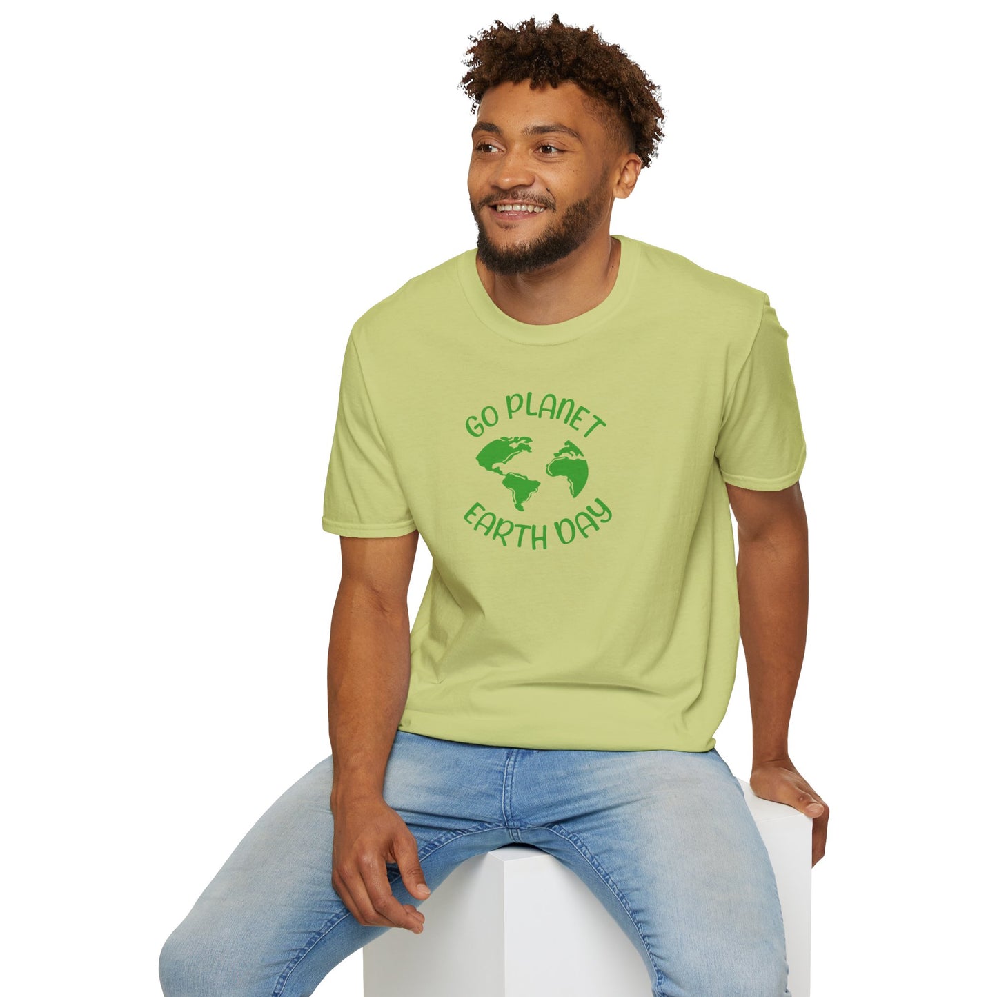 Earth Day Unisex T-Shirt - Go Planet Design