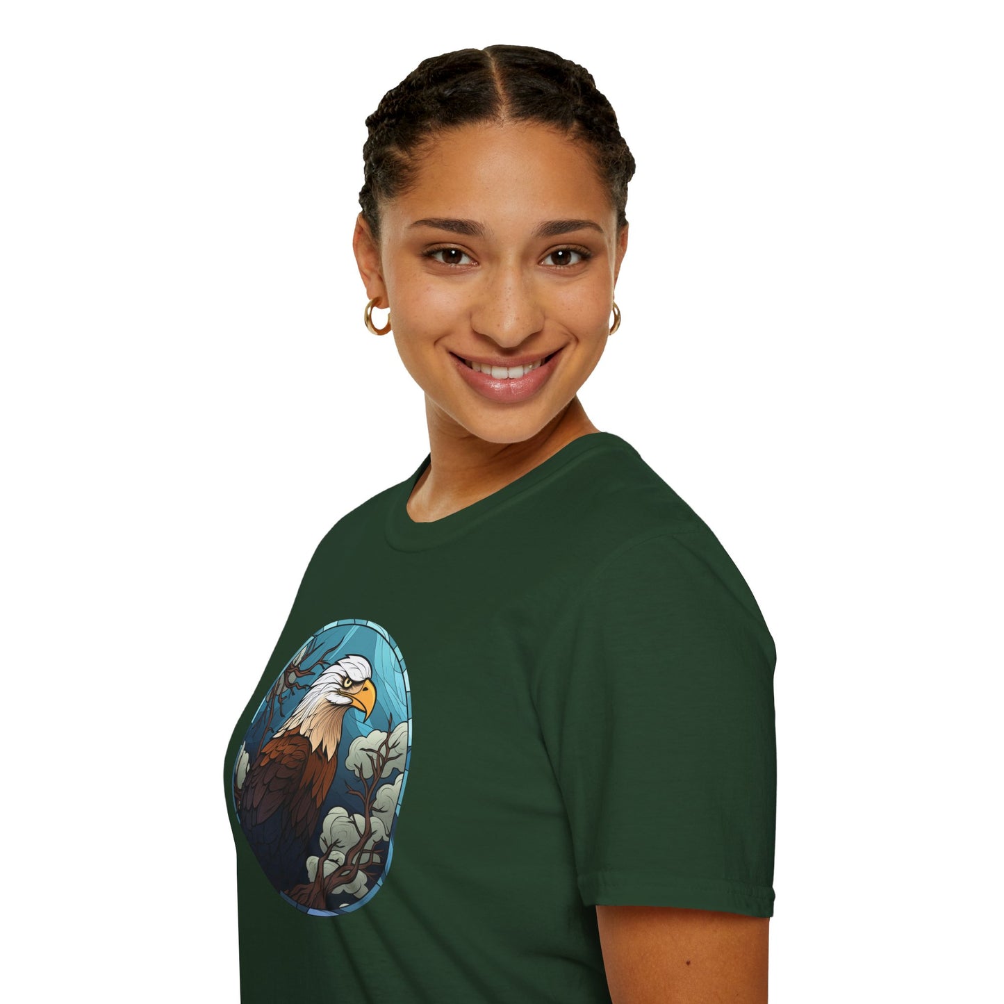 Eagle Unisex T-Shirt for Wildlife Enthusiasts