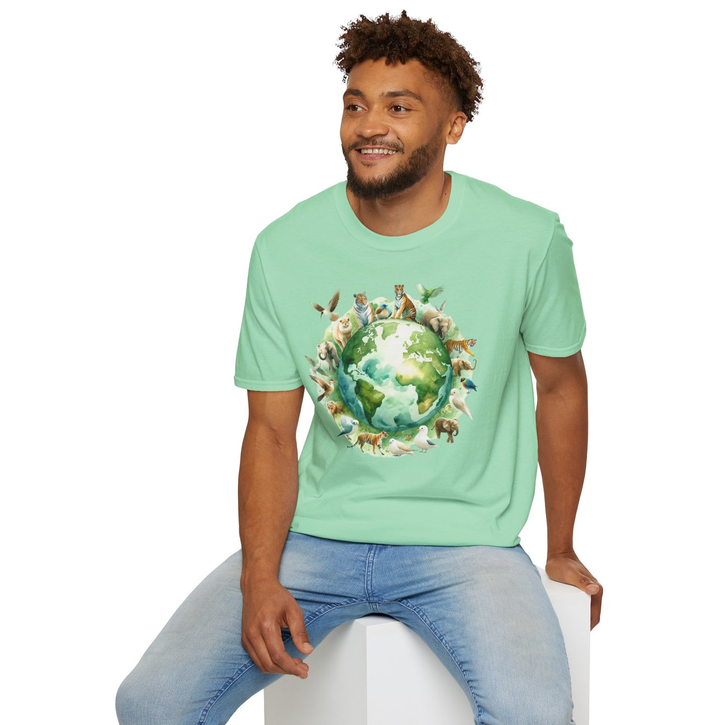 Earthday Nature & WildLife Lover T-Shirt