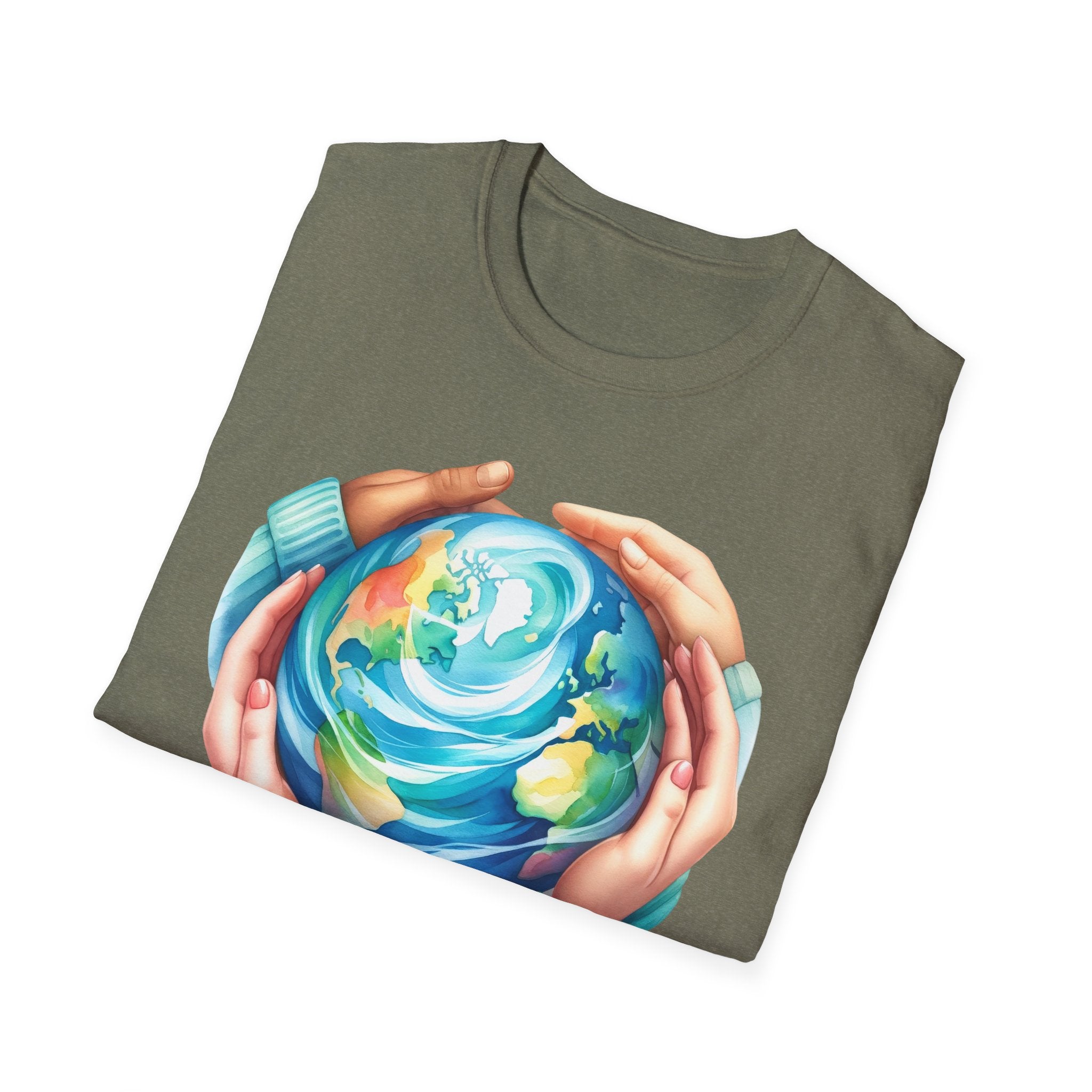 Earth Day Holding Hands T-Shirt
