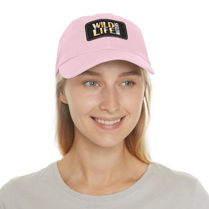 Wildlife Matter Dad Hat with Leather Patch