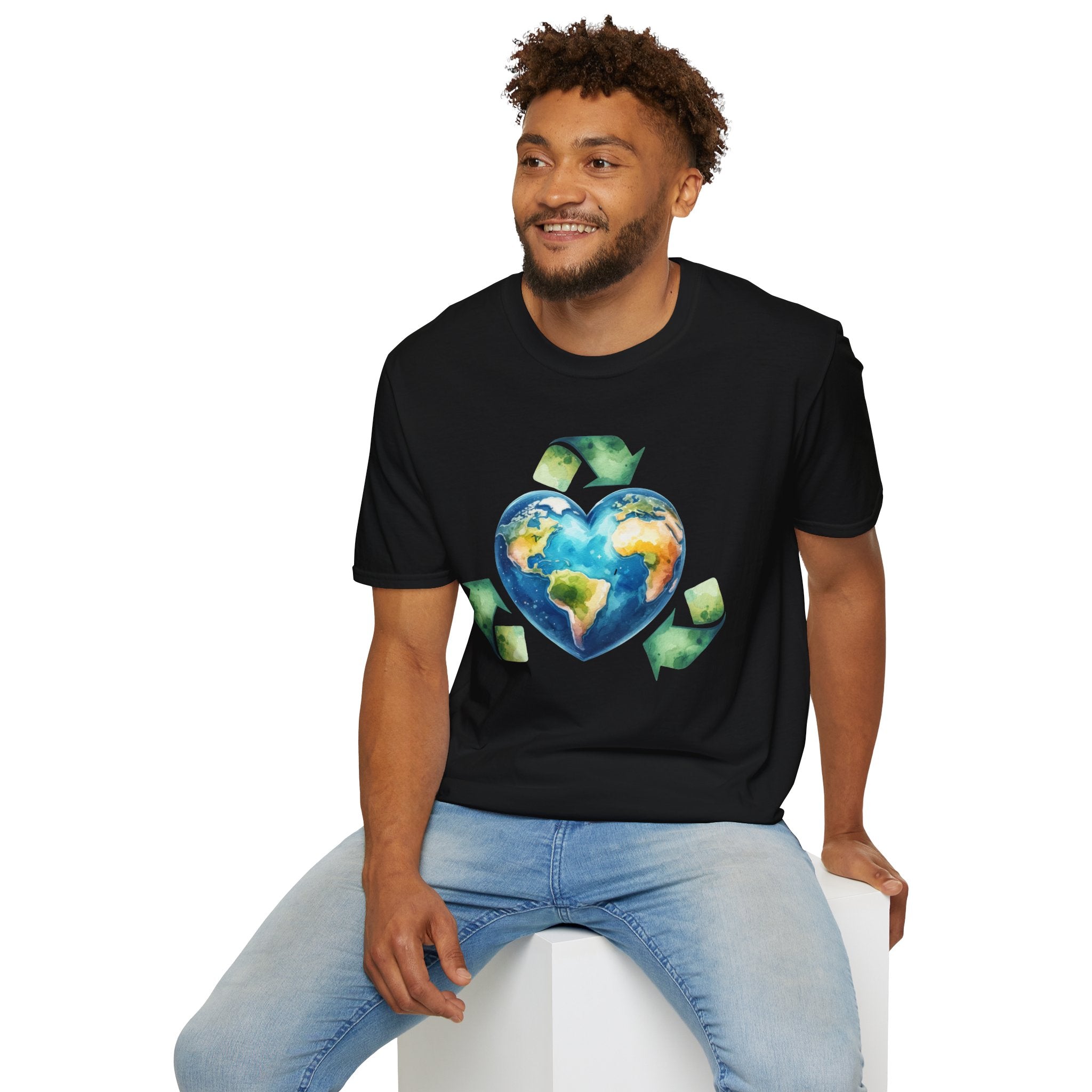 Recycle Design Unisex T-Shirt