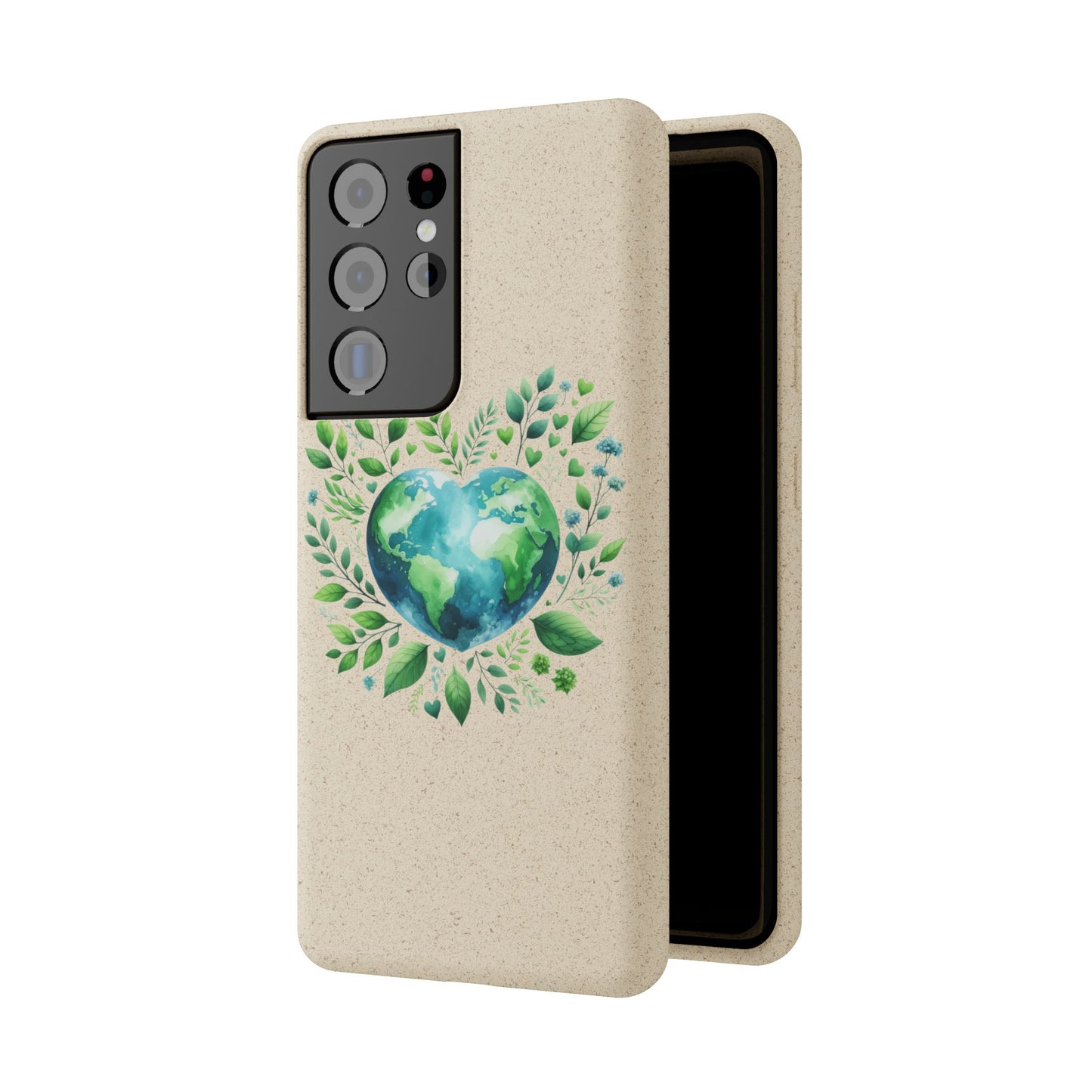 Cute Love Nature Phone case sustainable Biodegradable Phone Case
