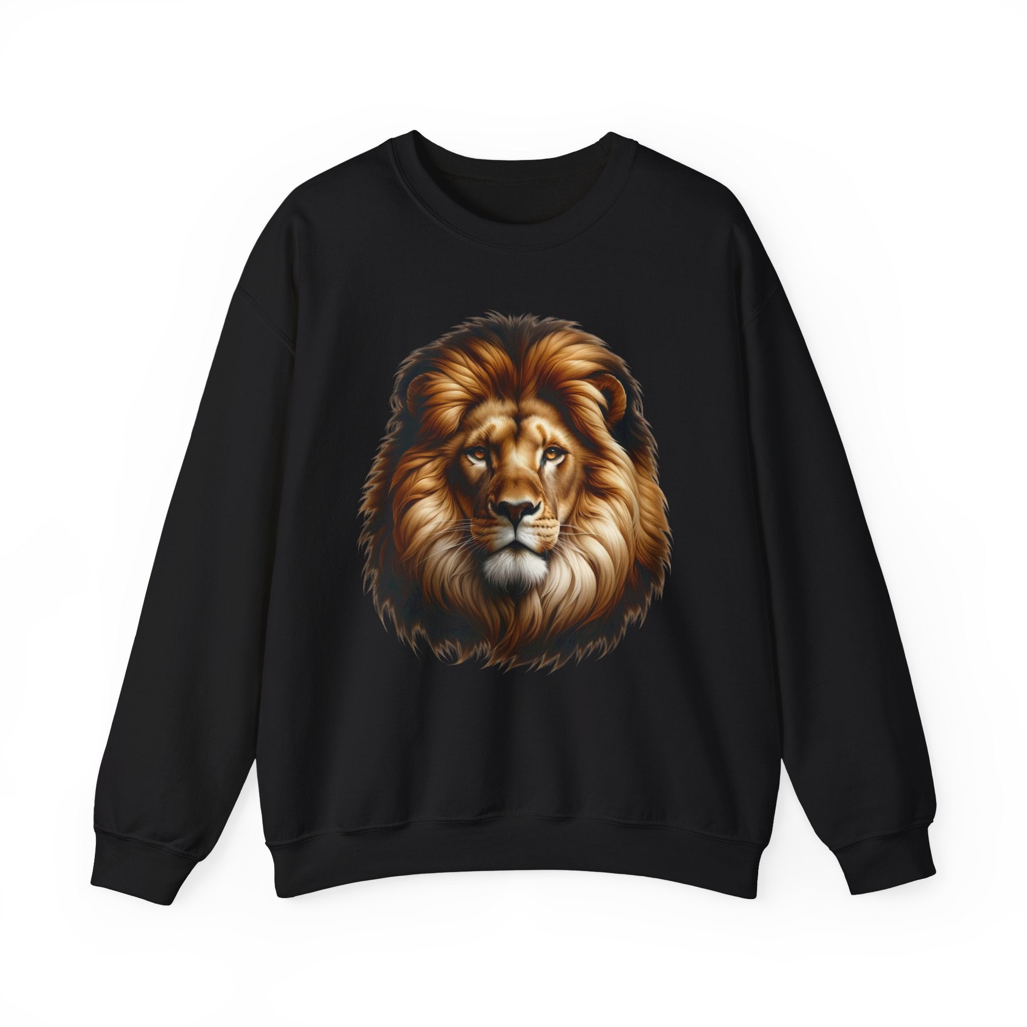 Lion Wildlife Lover Unisex Sweatshirt