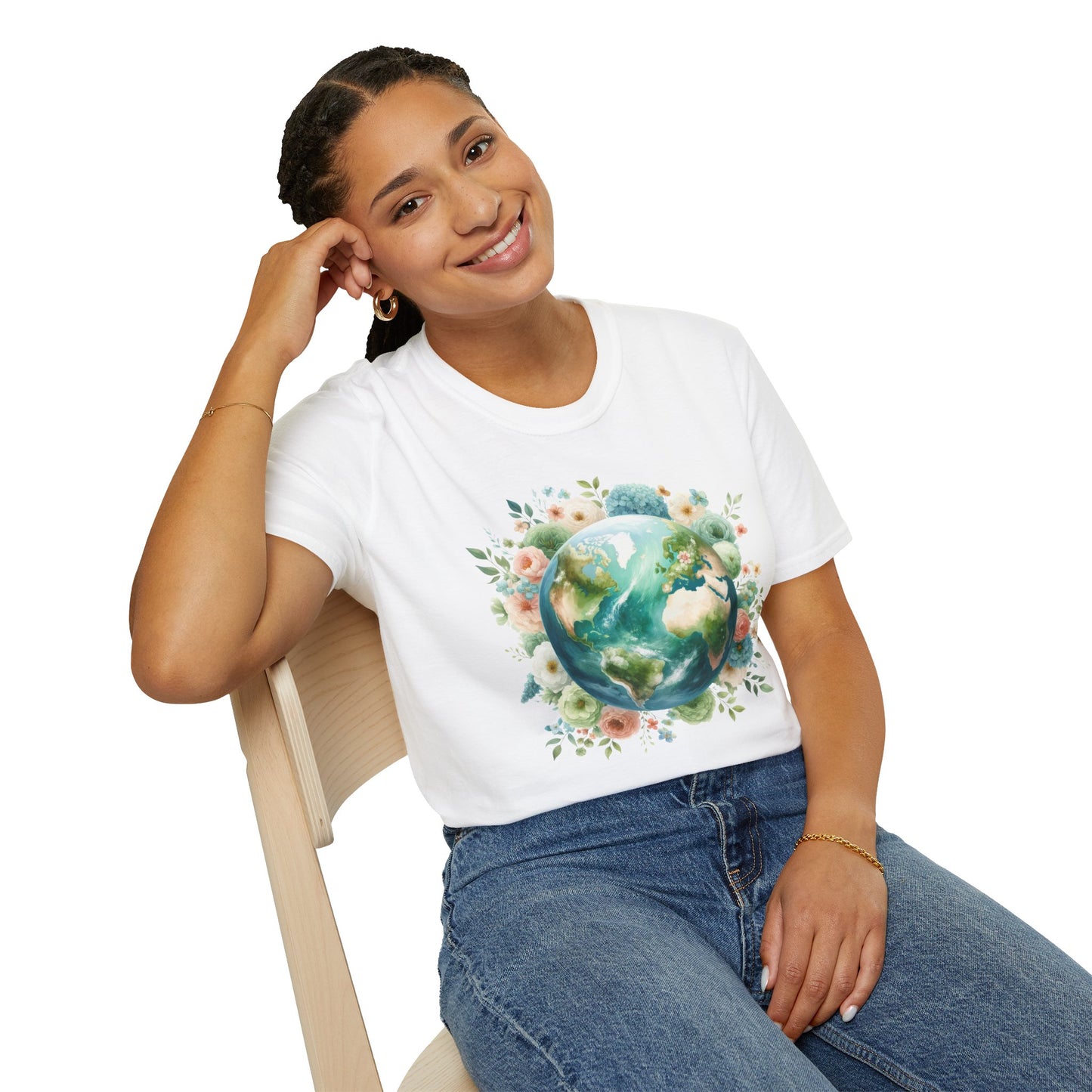 Earth-Friendly Design Unisex T-Shirt