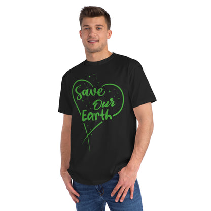 Save Our Earth Organic Unisex Classic T-Shirt