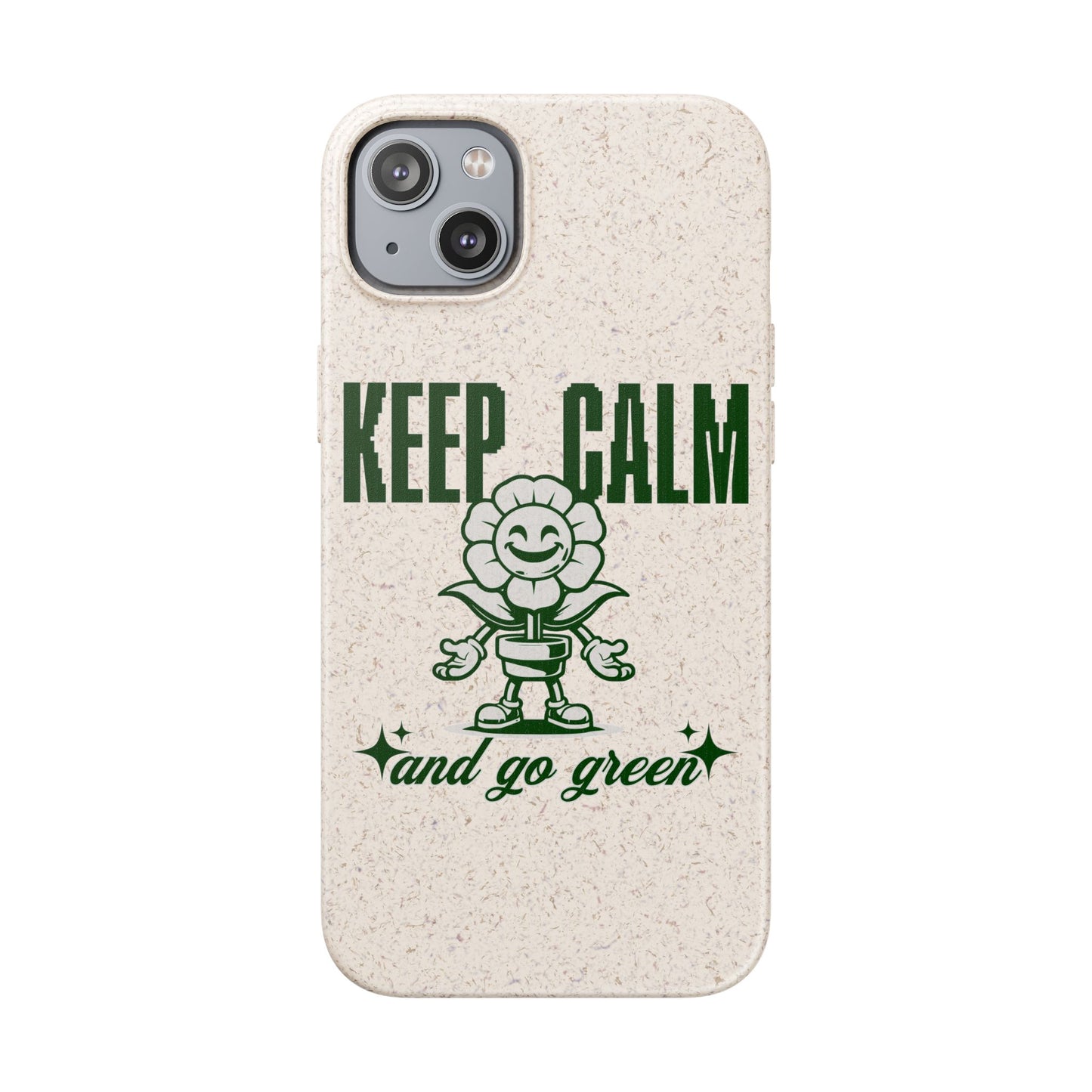 Go Green Biodegradable Phone Case