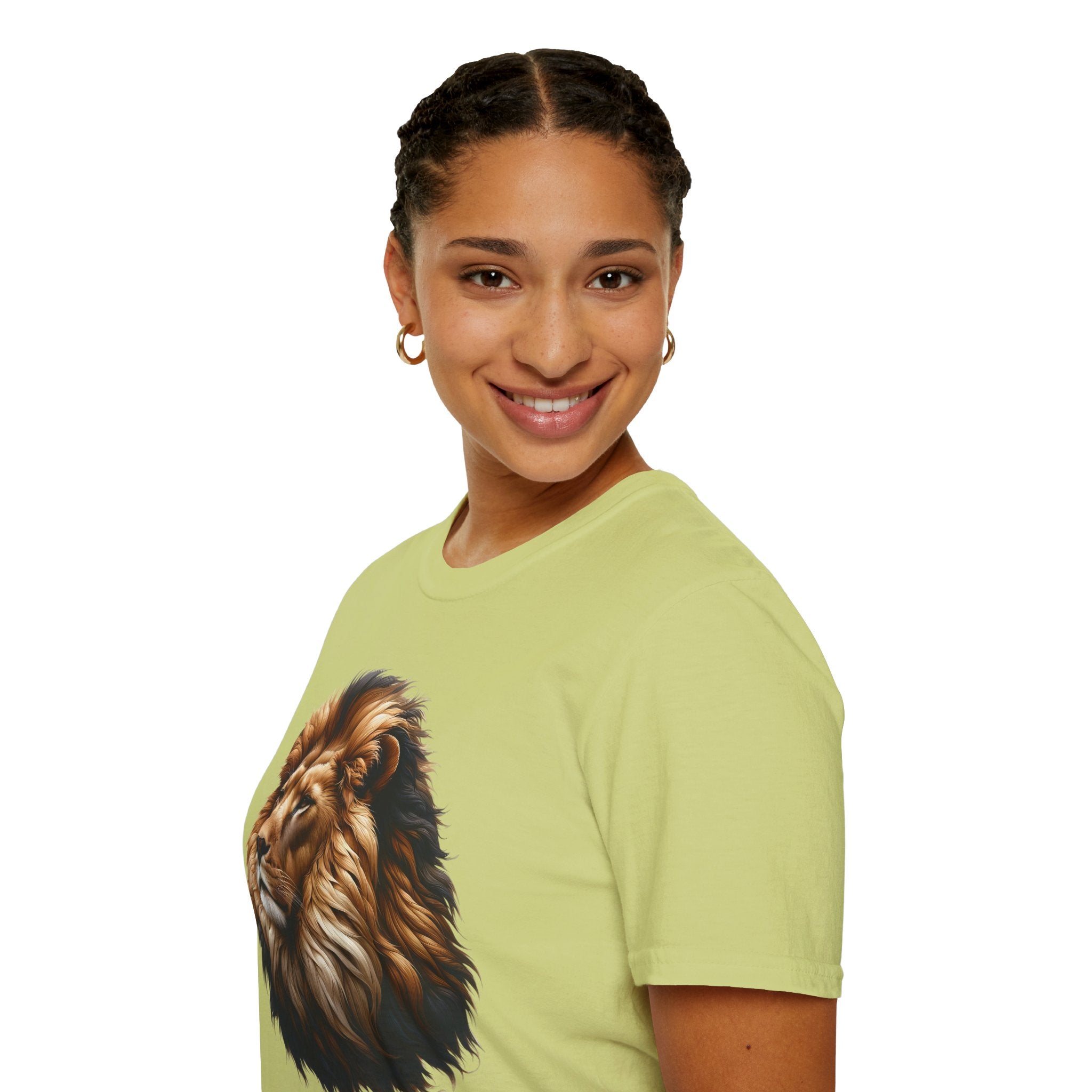 Wildlife Lovers Lion Unisex T-Shirt