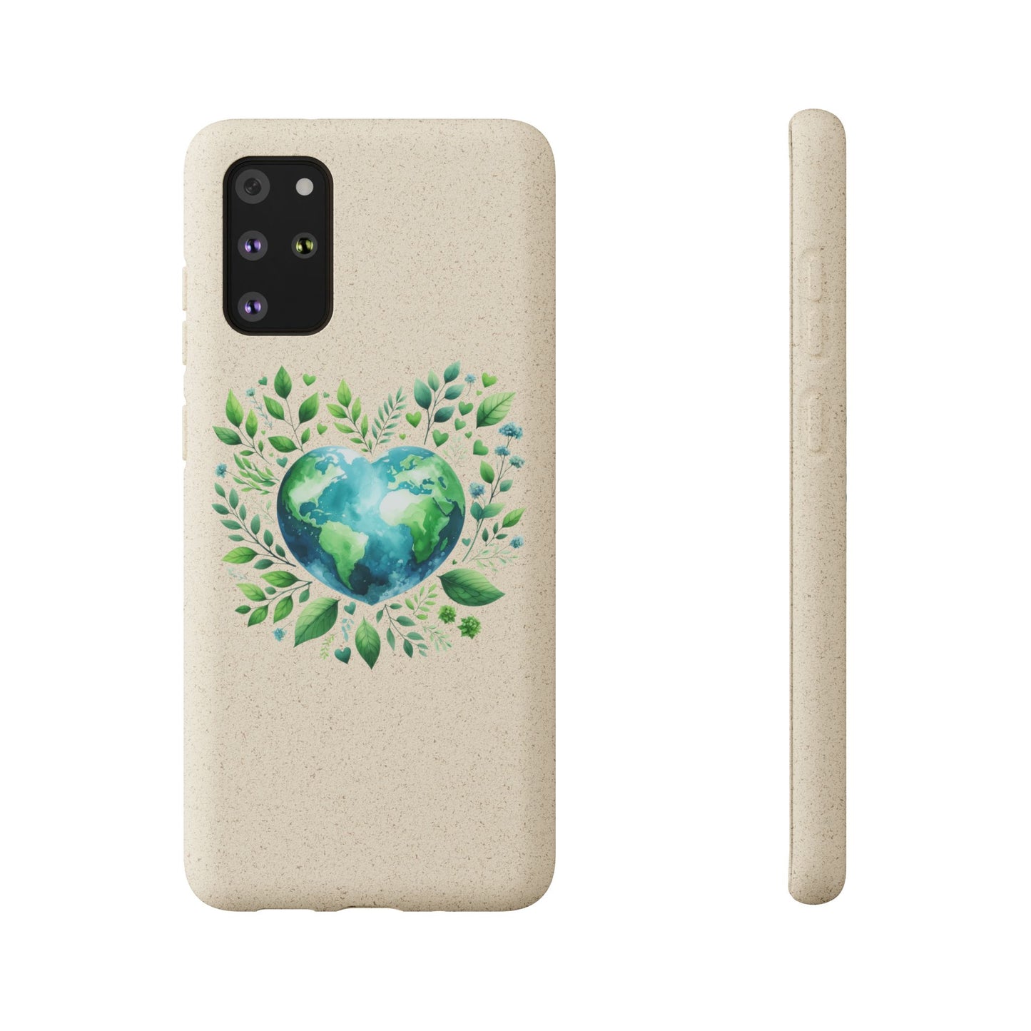 Cute Love Nature Phone case sustainable Biodegradable Phone Case
