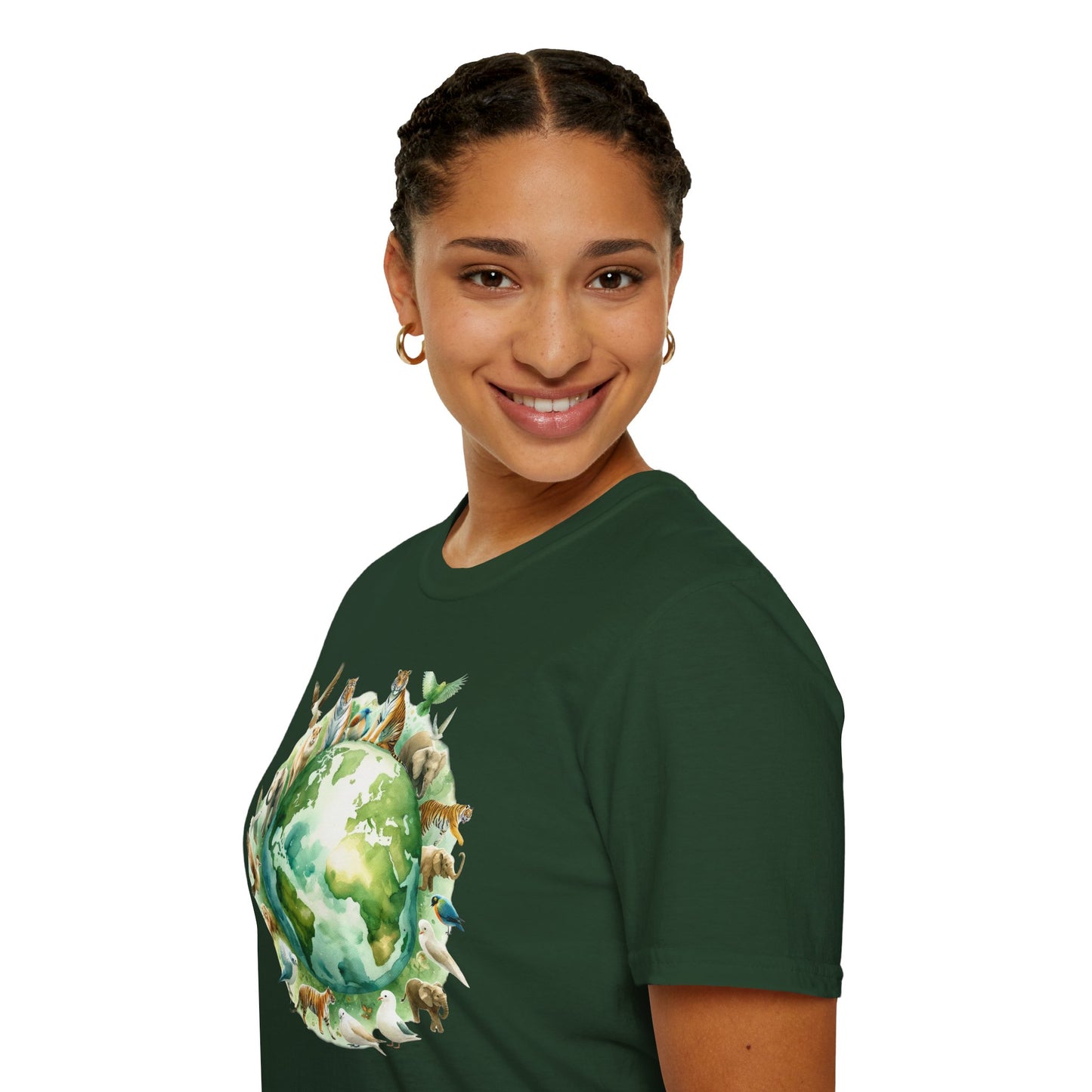 Earthday Nature & WildLife Lover T-Shirt