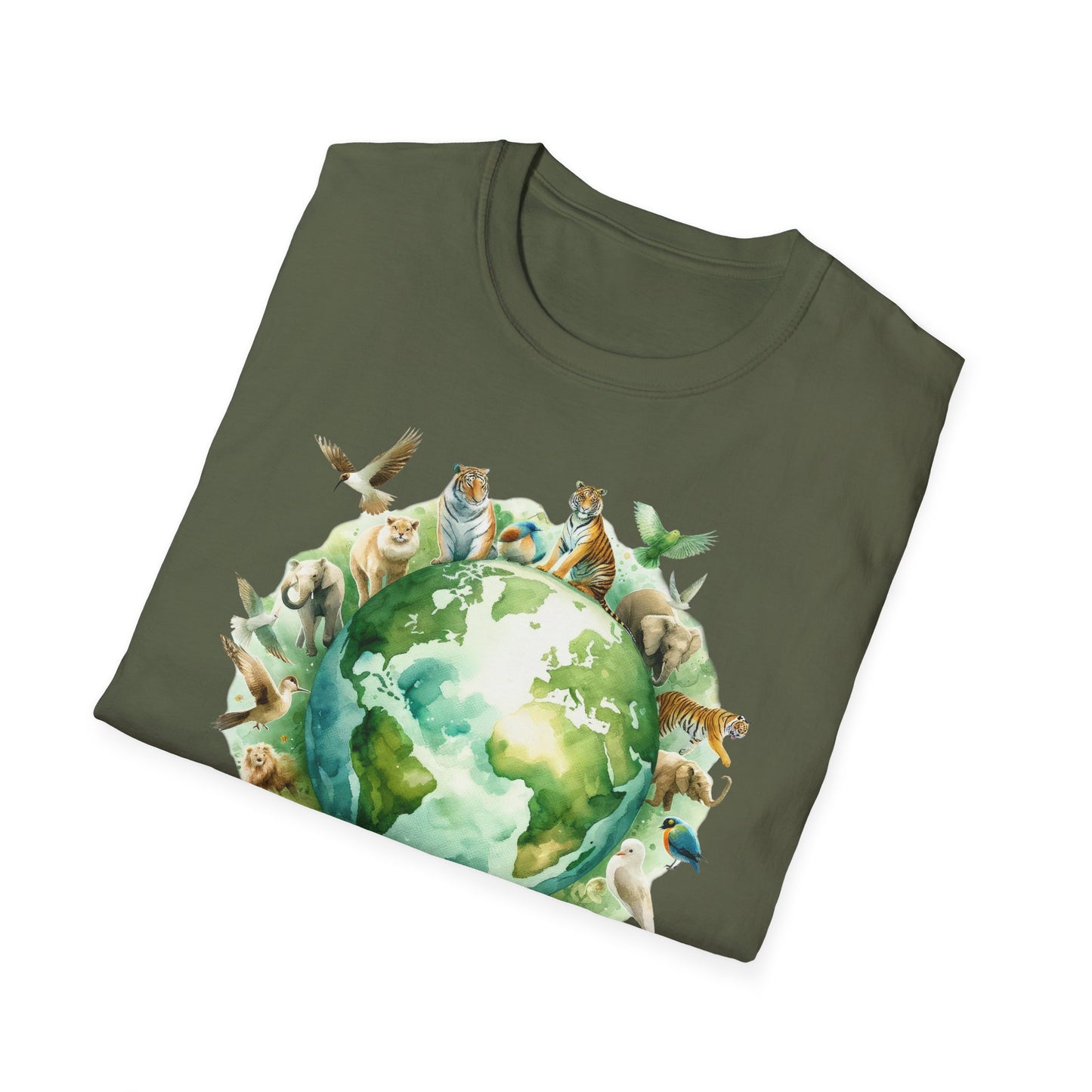 Earthday Nature & WildLife Lover T-Shirt