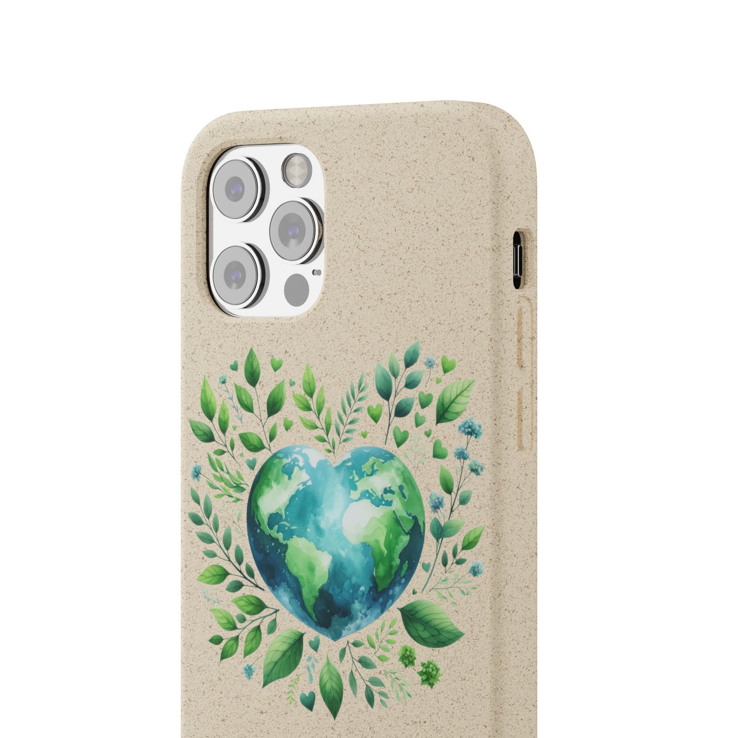 Cute Love Nature Phone case sustainable Biodegradable Phone Case