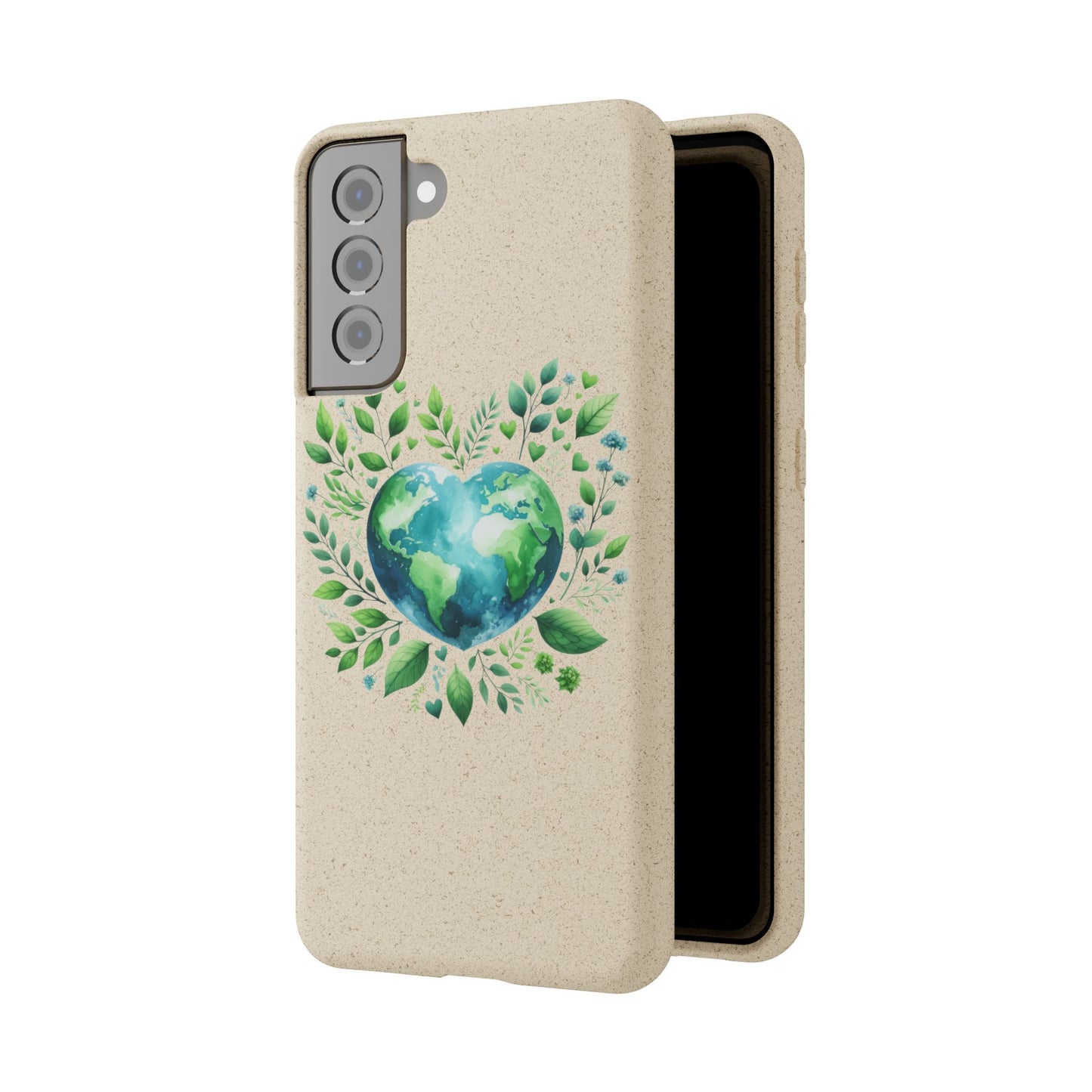 Cute Love Nature Phone case sustainable Biodegradable Phone Case
