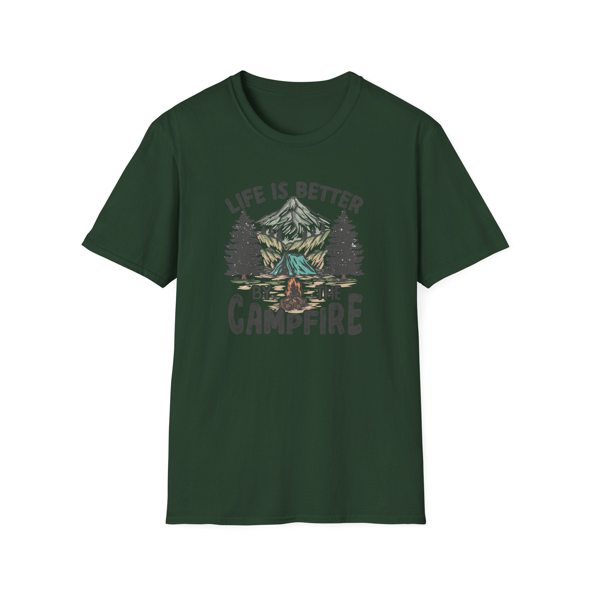 Campfire Lover T-Shirt