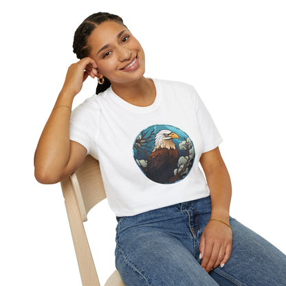 Eagle Unisex T-Shirt for Wildlife Enthusiasts