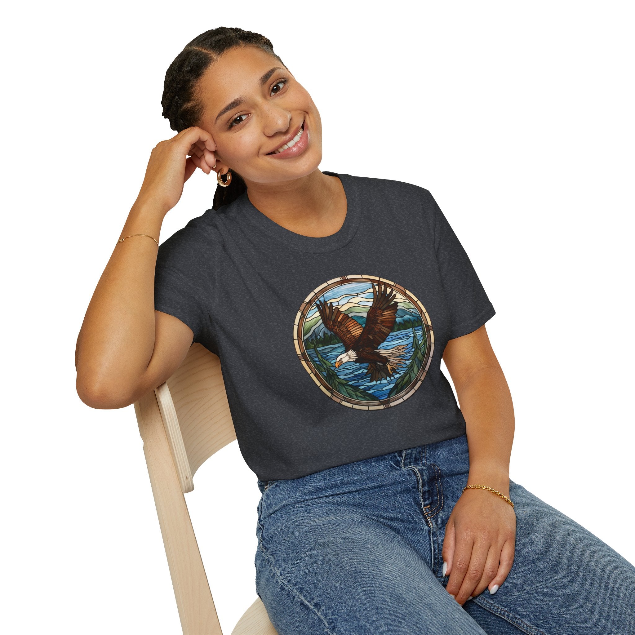 Eagle Wildlife Unisex T-Shirt