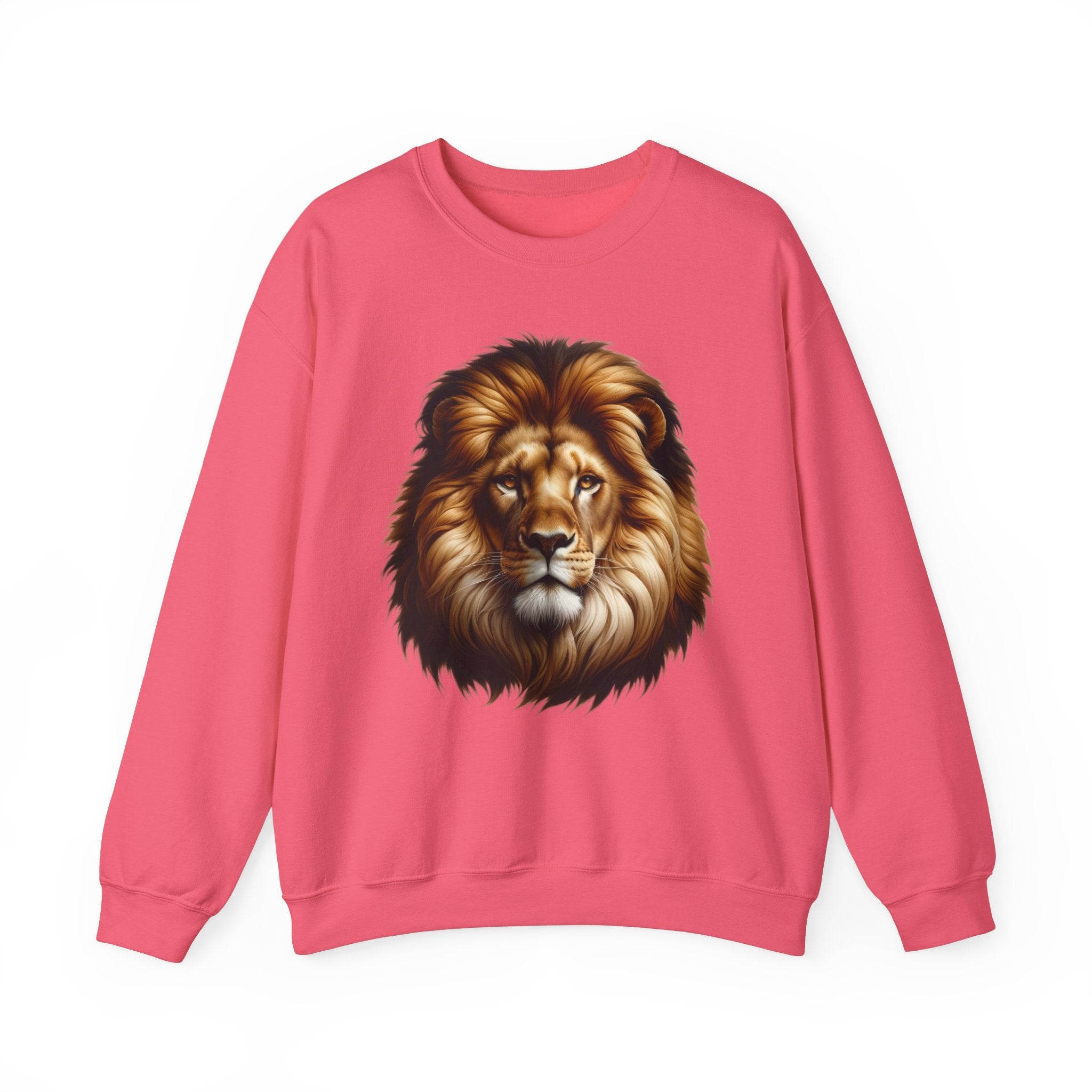 Lion Wildlife Lover Unisex Sweatshirt