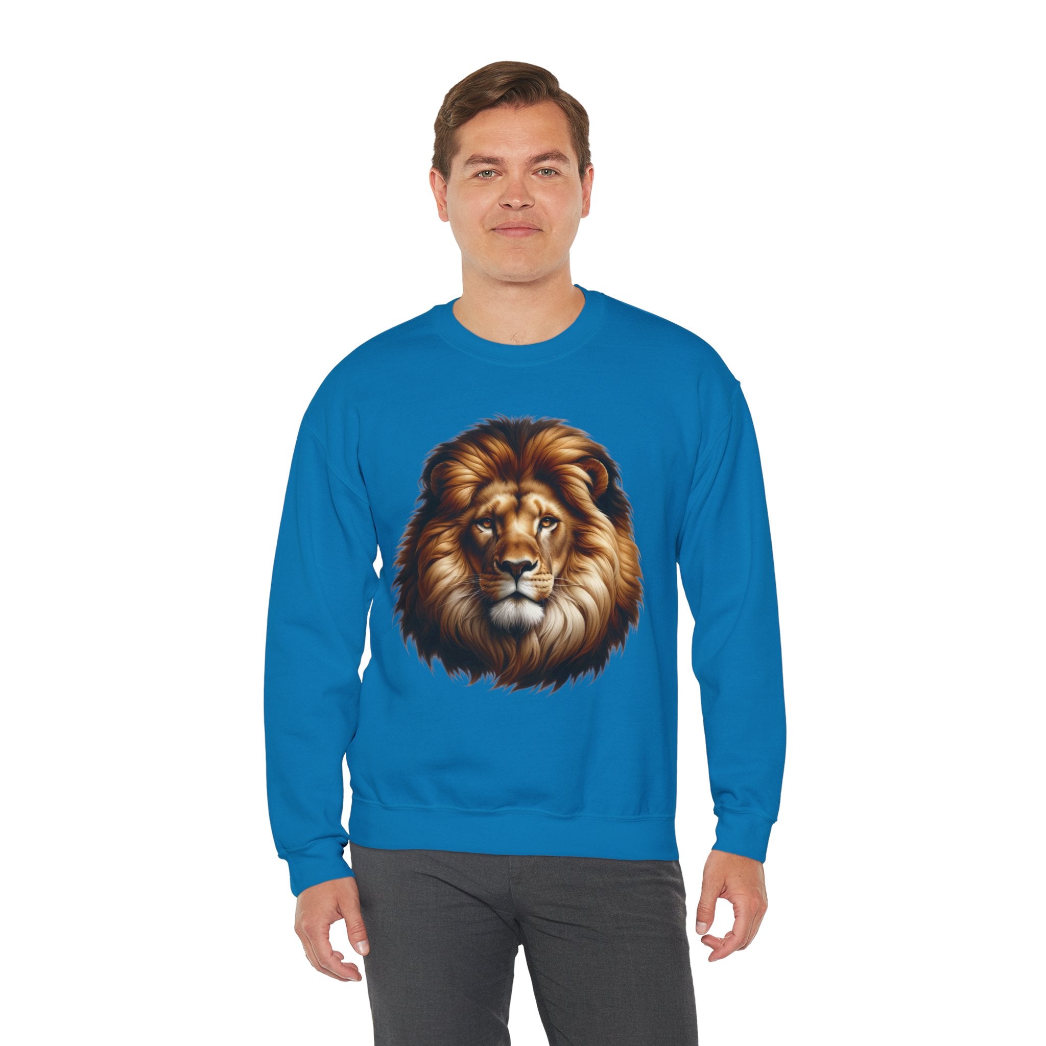 Lion Wildlife Lover Unisex Sweatshirt