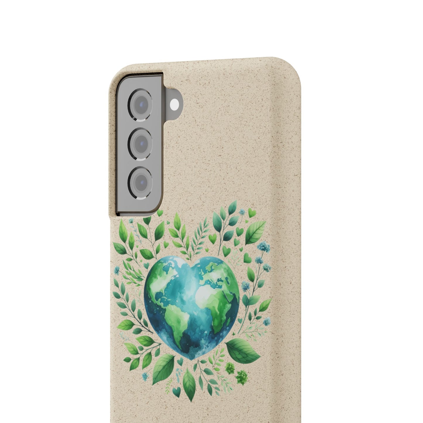 Cute Love Nature Phone case sustainable Biodegradable Phone Case
